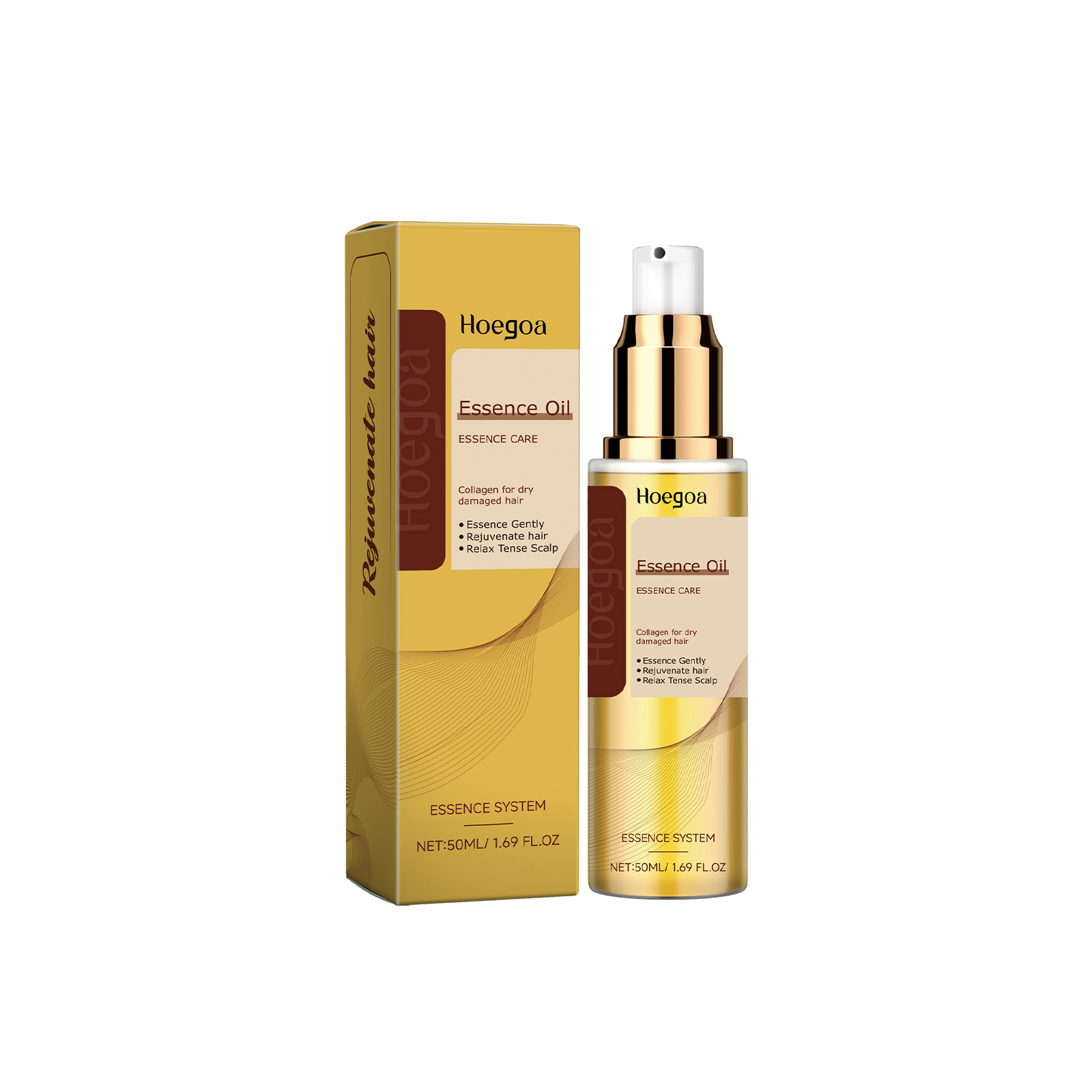Hair Care Oils Keep Smoothing Deep Nourishing Repairing Damaged Oil Control Reducing Frizz Scalp Treatment Serum 50ml