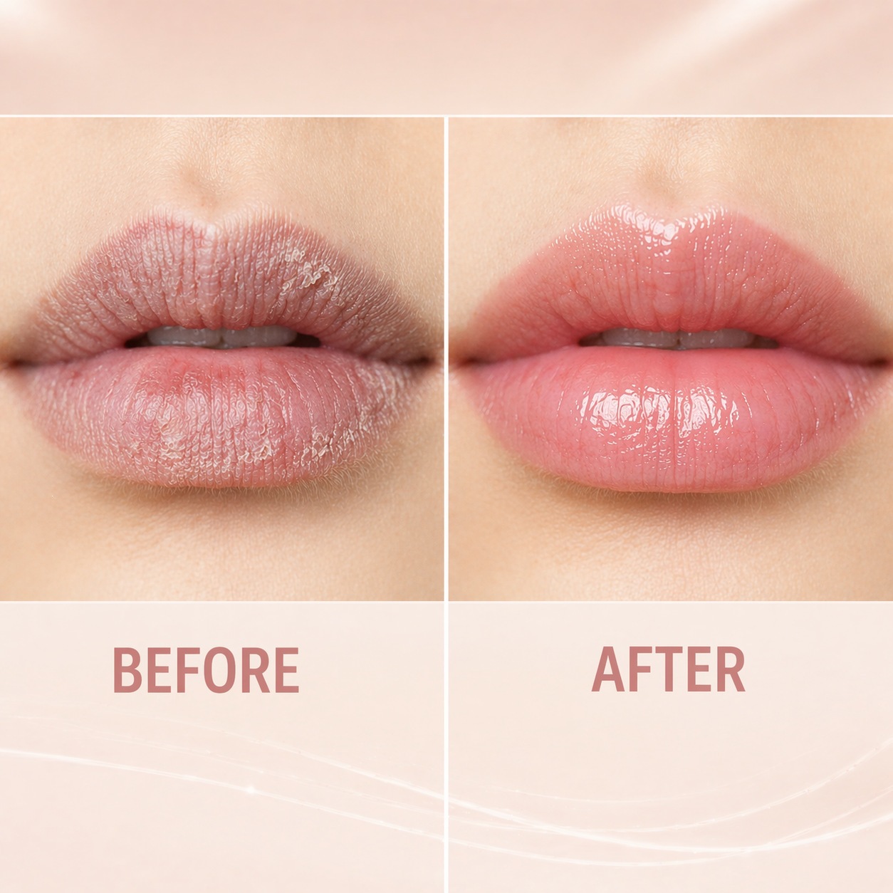 Revitalizing Lip Serum For Moisturizing Smoothing And Softening Dry Lips Daily Lip Care Treatment 10ml