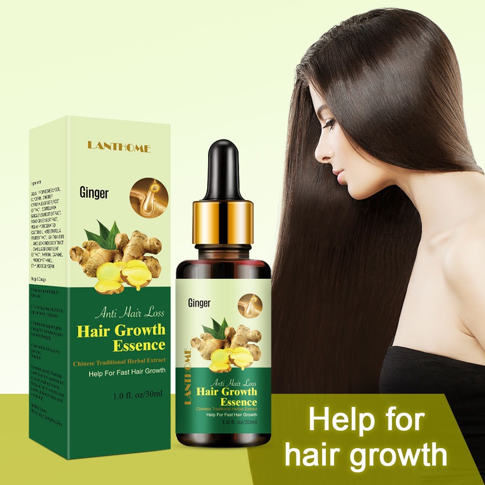Ginger Hair Essential Oil For Scalp Nourishing Root Strengthening And Hair Vitality Daily Care Treatment