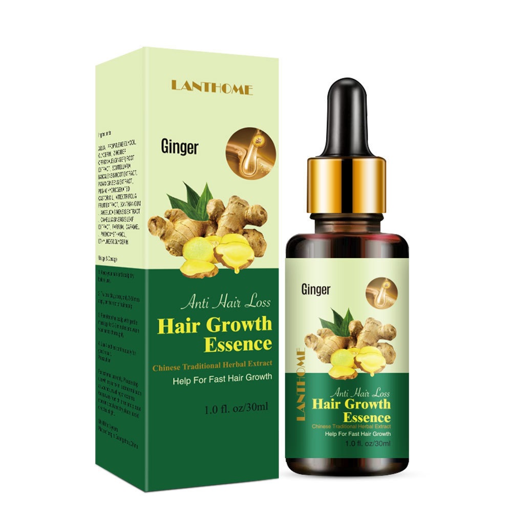Ginger Hair Essential Oil For Scalp Nourishing Root Strengthening And Hair Vitality Daily Care Treatment