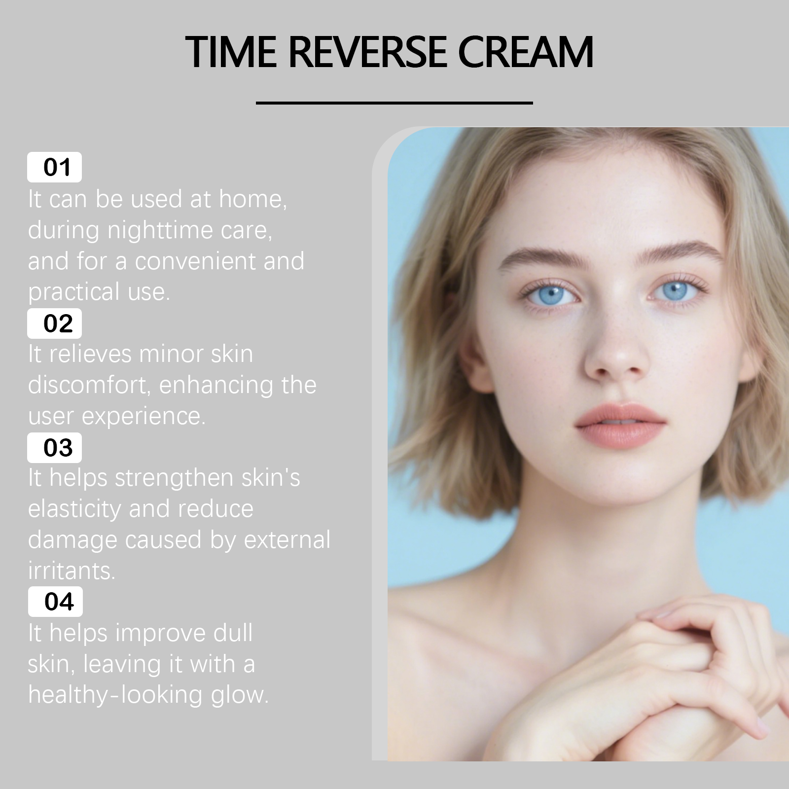 Centella Asiatica Cream Facial Skin Moisturizing Hydrating Refreshing Tender Easy Absorb Watery Skin Care Lotion