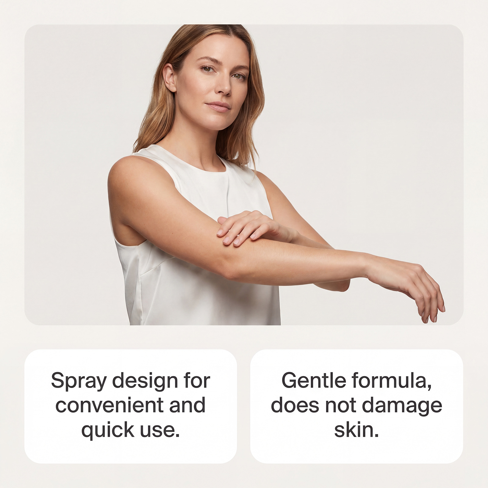 Mild Depilatory Spray Daily Skin Gentle Refreshing Whole Body Hair Removal Body Cleansing Portable Easy Operation Mist