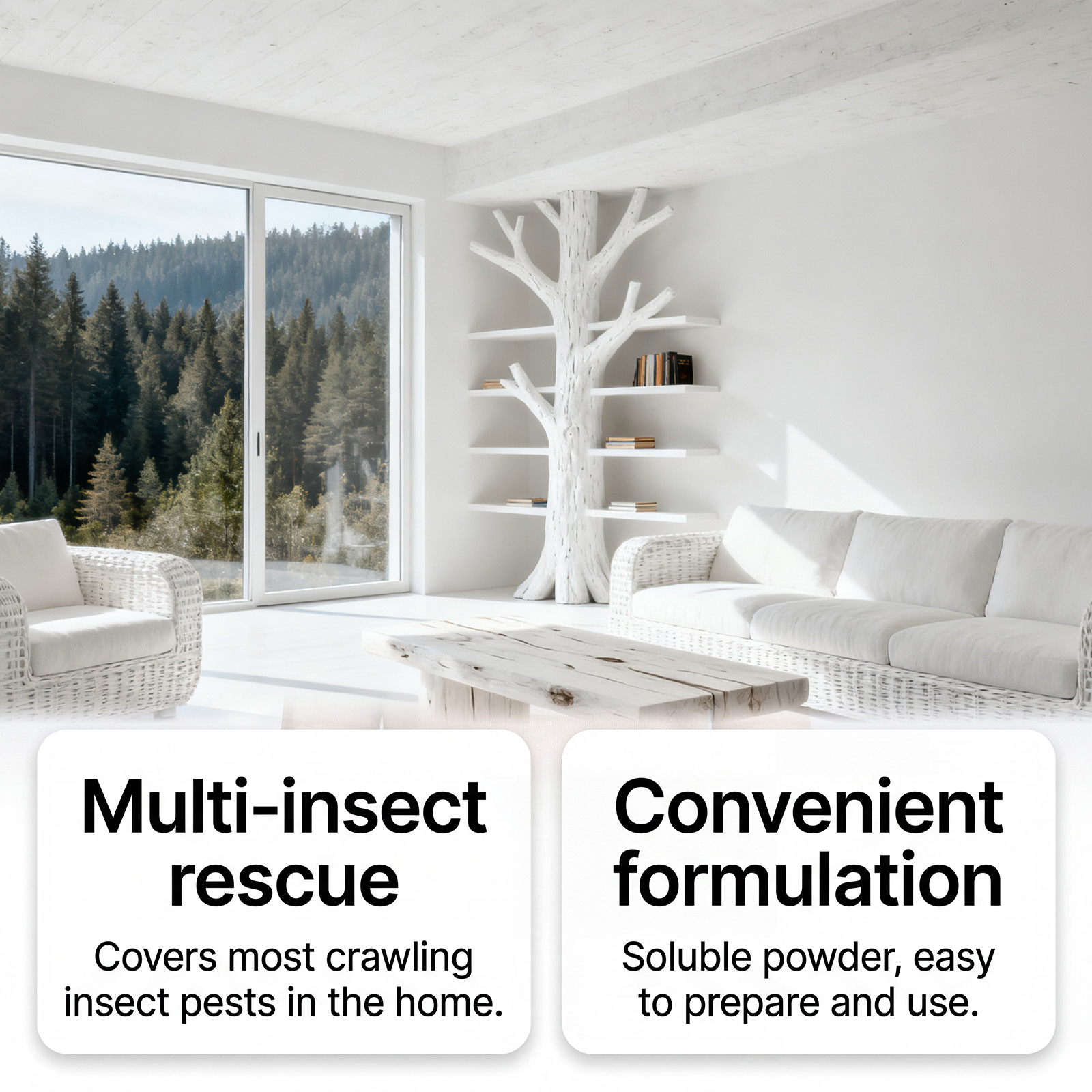 Crawling Pest Control Agent Indoor Kitchen Cockroach Ant Woodlouse Prevention Mild Household Insect Repellent Goods