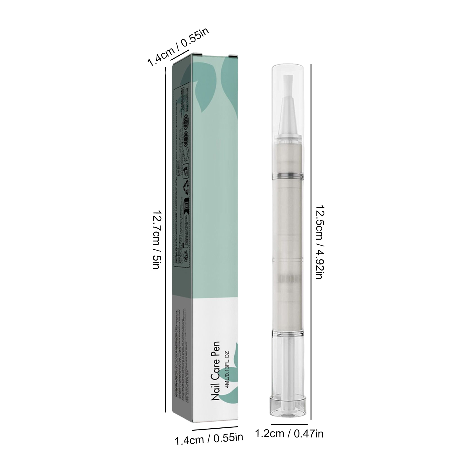 Nail Care Pen Cleansing Brightening Onychomycosis Care Liquid Thickened Onychomycosis Daily Care Tool