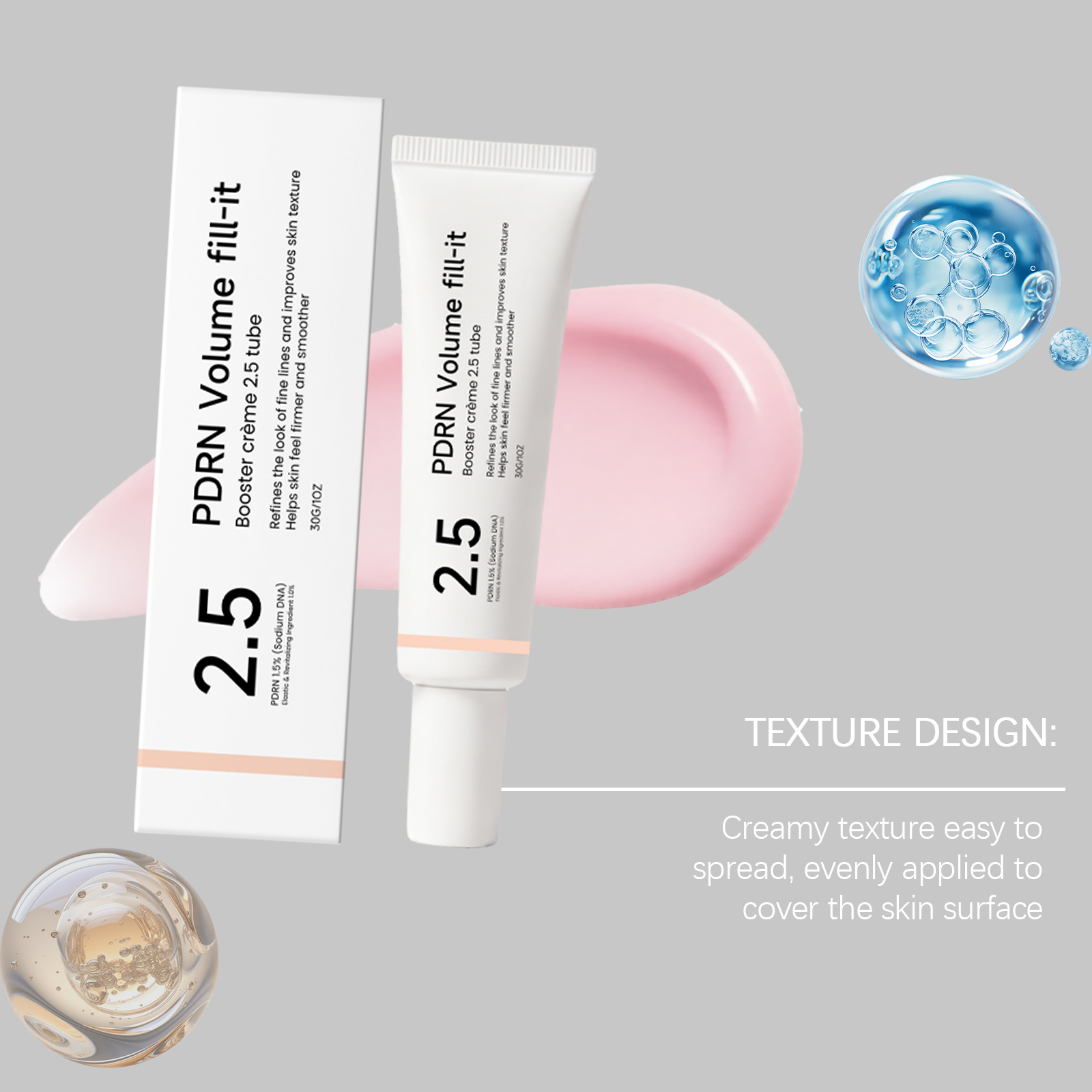 Facial Moisturizing Care Cream Light Texture Gentle Soft Tender Daily Skin Care For Face
