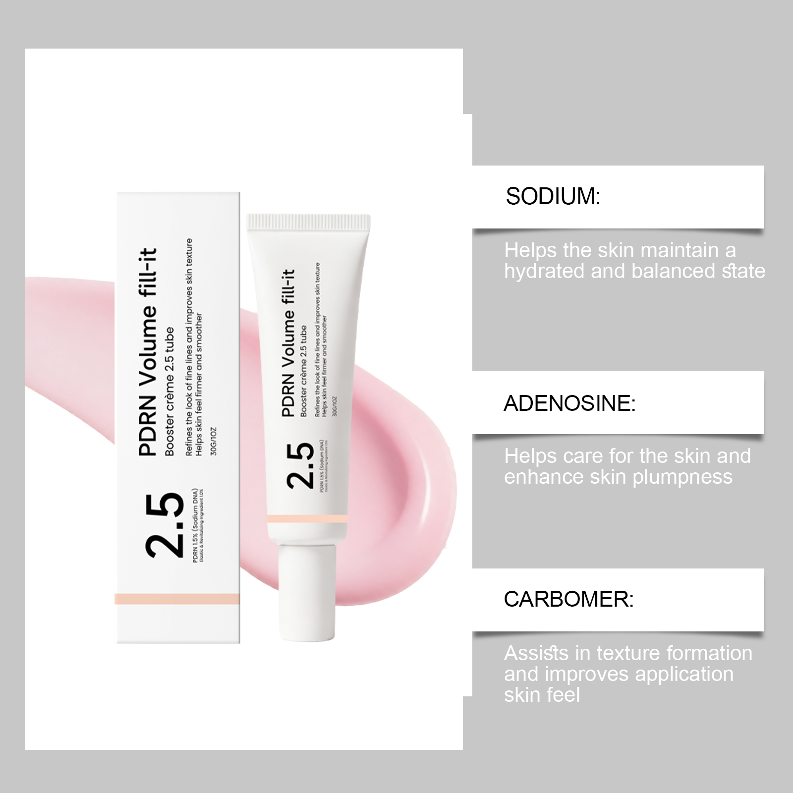 Facial Moisturizing Care Cream Light Texture Gentle Soft Tender Daily Skin Care For Face