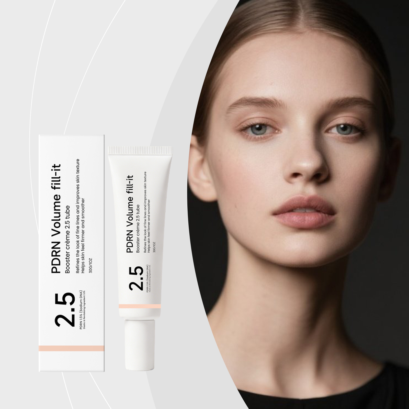Facial Moisturizing Care Cream Light Texture Gentle Soft Tender Daily Skin Care For Face