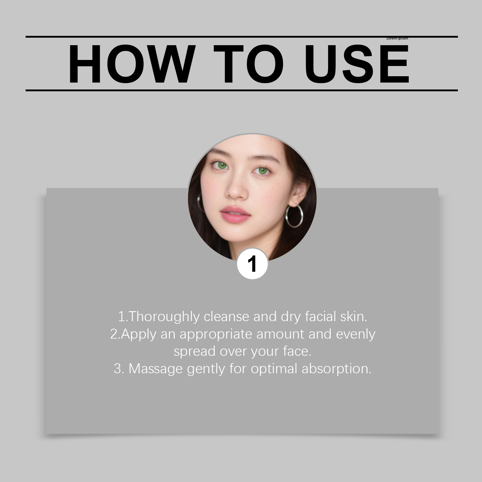Facial Moisturizing Care Cream Light Texture Gentle Soft Tender Daily Skin Care For Face