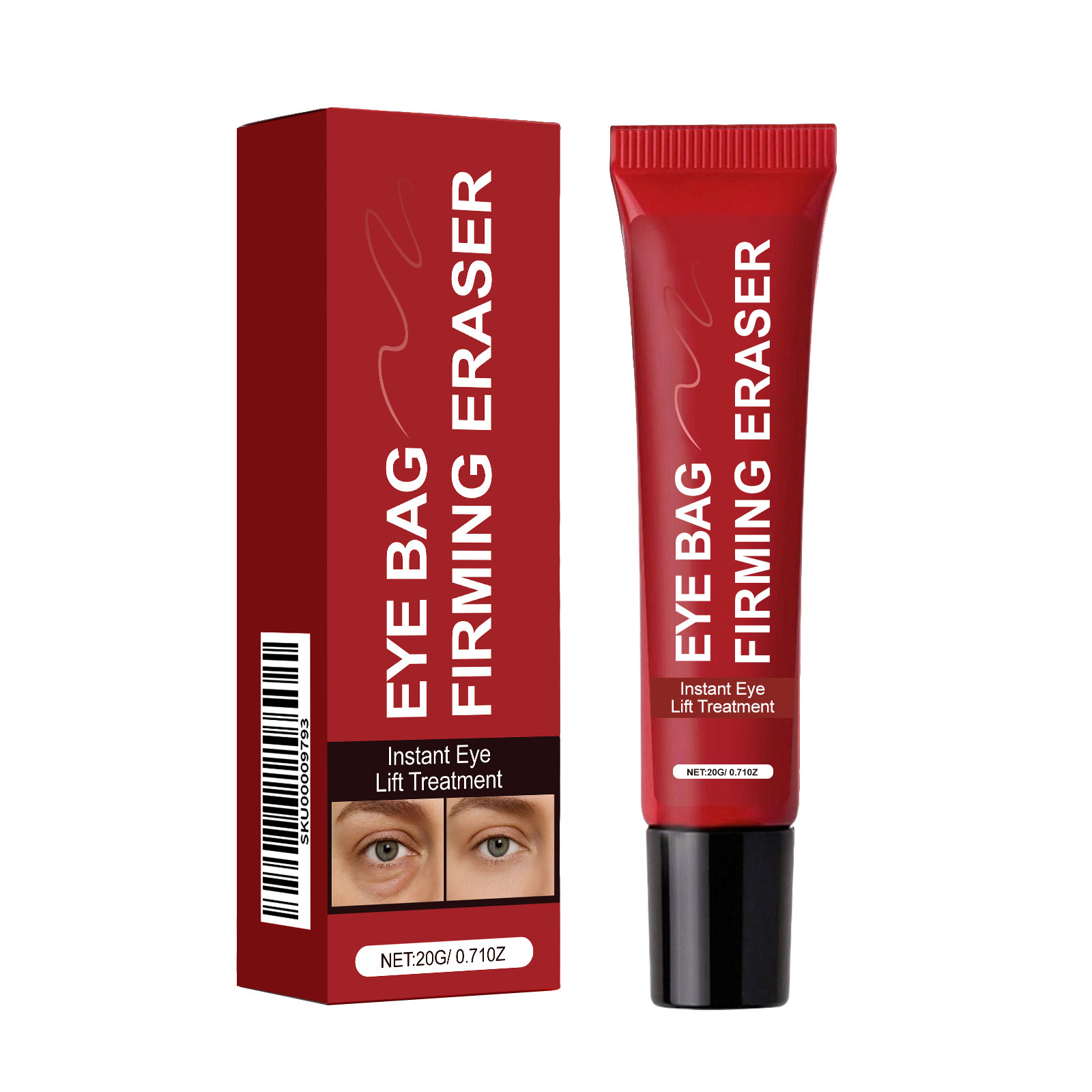 Moisturizing Eye Cream Comfortable Nourishing Daily Mild Hydrating Soft Care For Skin Around Eyes Smear