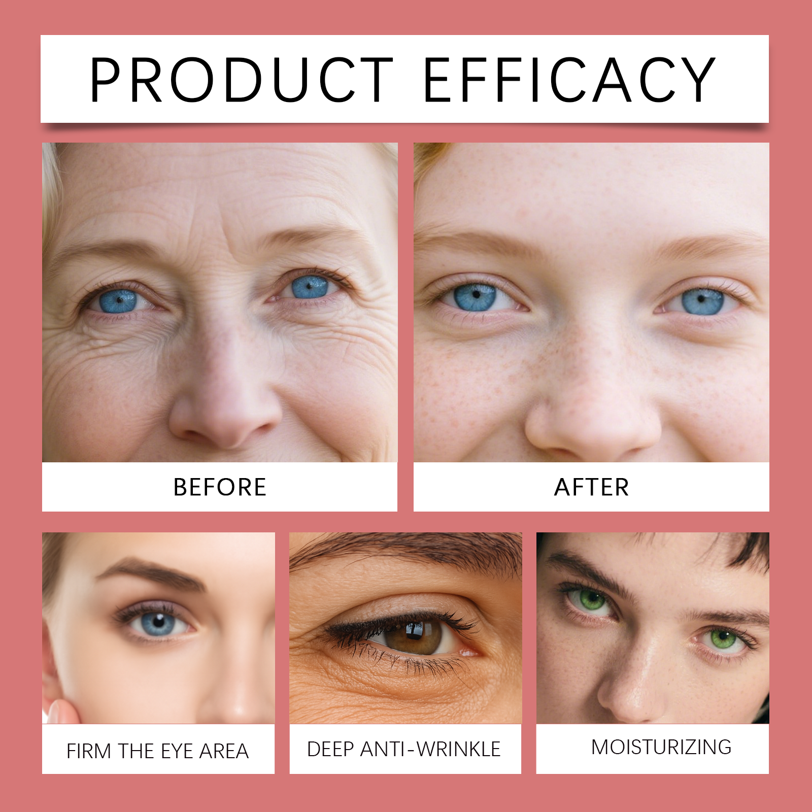 Moisturizing Eye Cream Comfortable Nourishing Daily Mild Hydrating Soft Care For Skin Around Eyes Smear