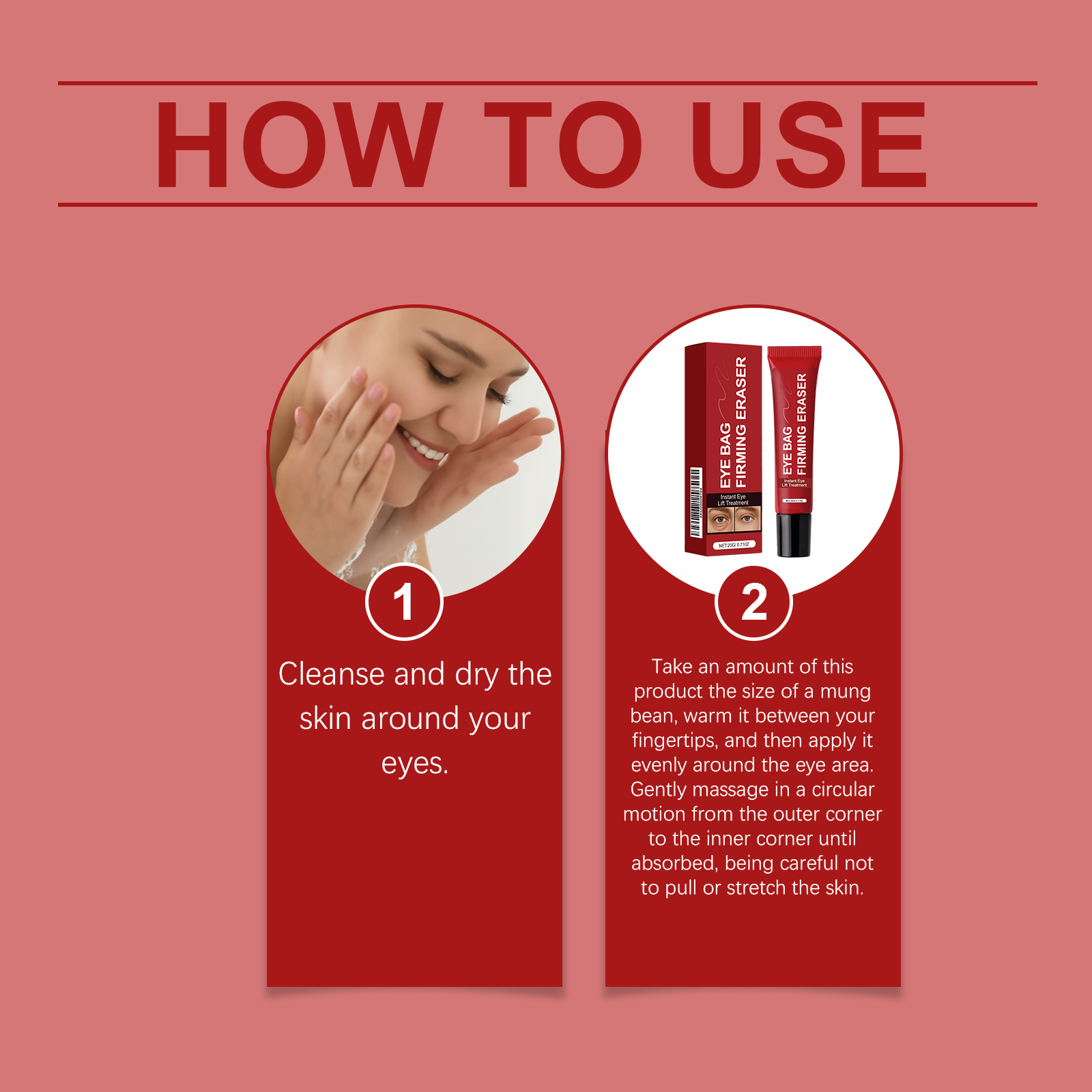 Moisturizing Eye Cream Comfortable Nourishing Daily Mild Hydrating Soft Care For Skin Around Eyes Smear