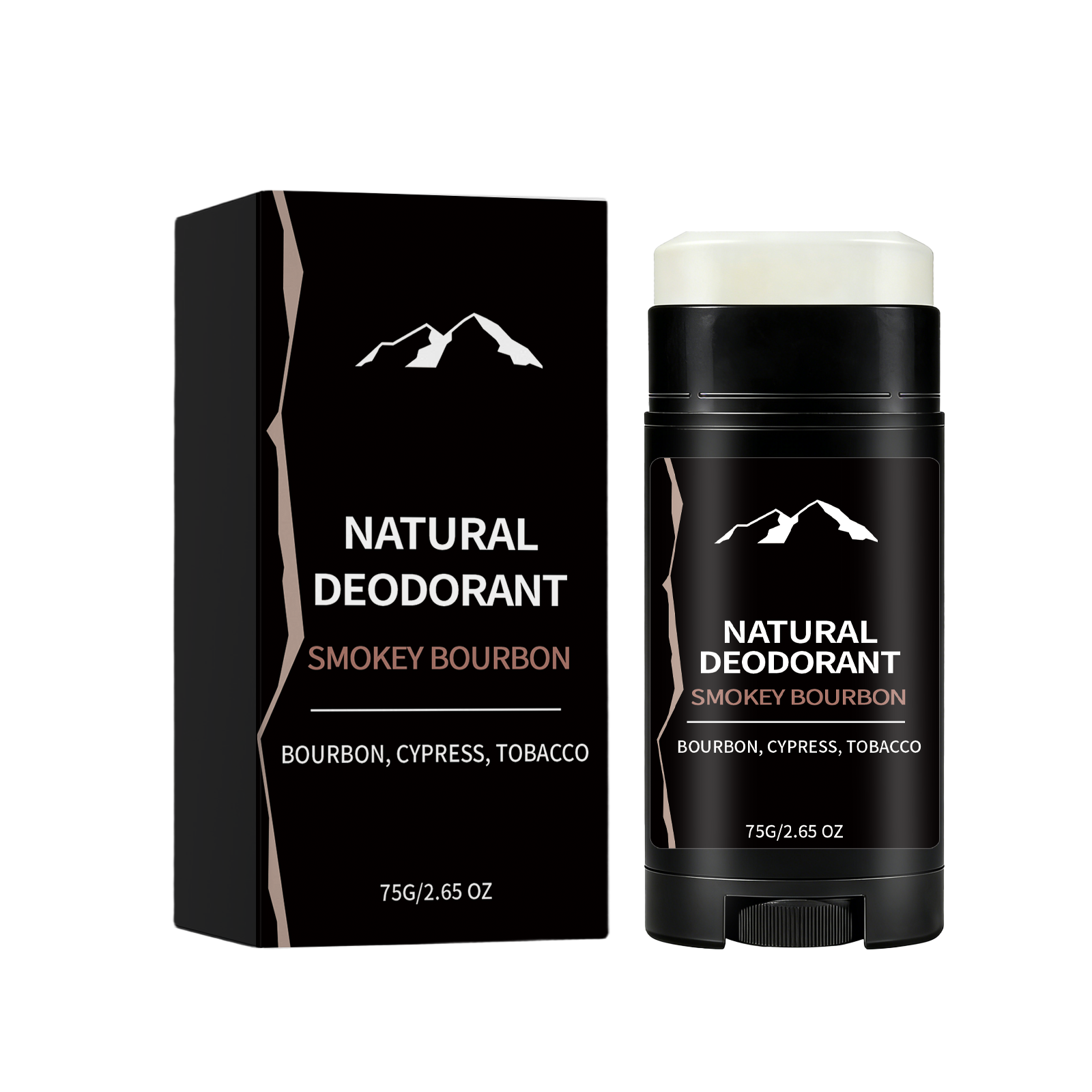 Men Wood Balm Stick Smooth Non Sticky Moist Dry Long Lasting Fresh Cedar Underarm Skin