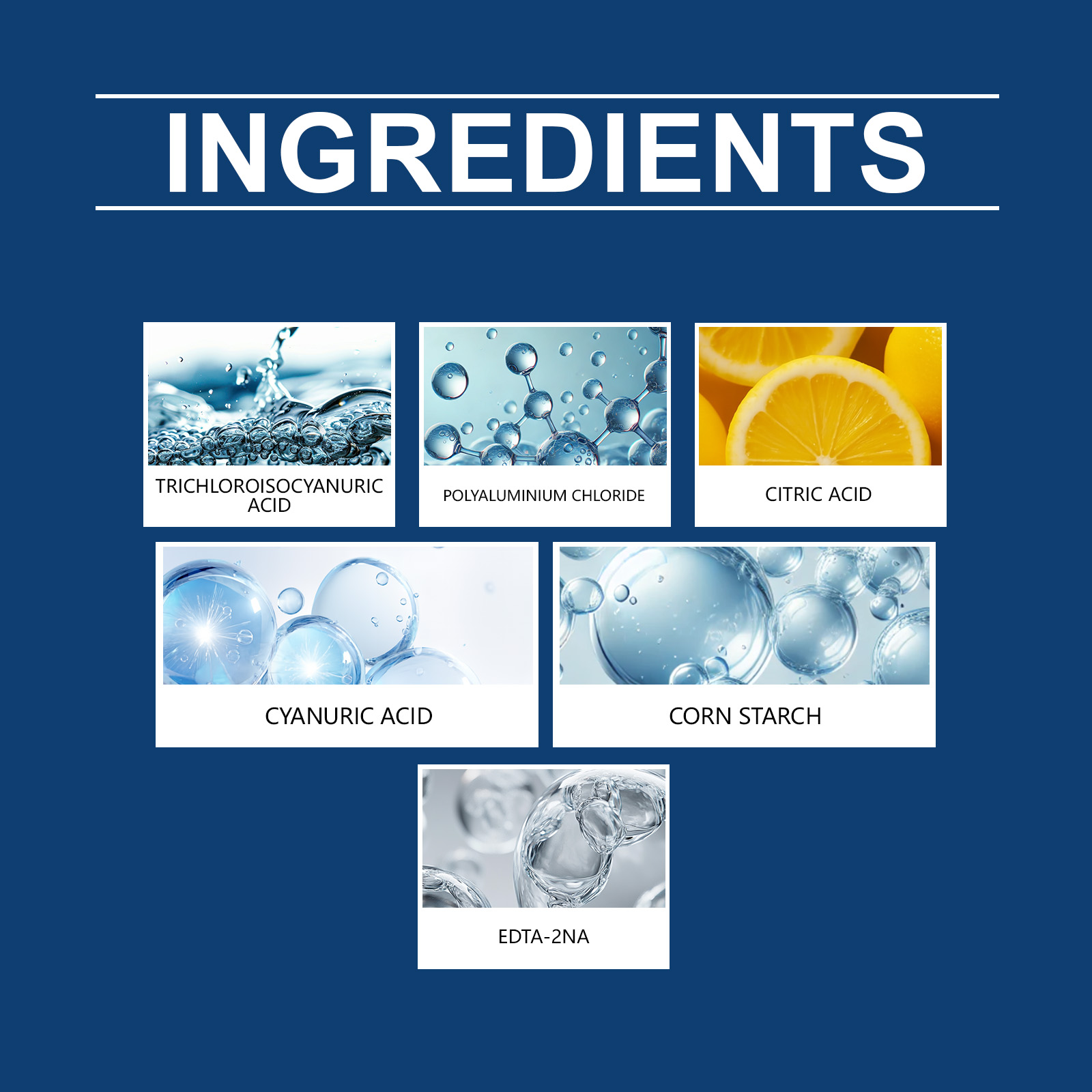 Pool Cleaning Tablets Fast Dissolving Odor Clear Water Purify Stain Remove Portable Care Home Outdoor Apply