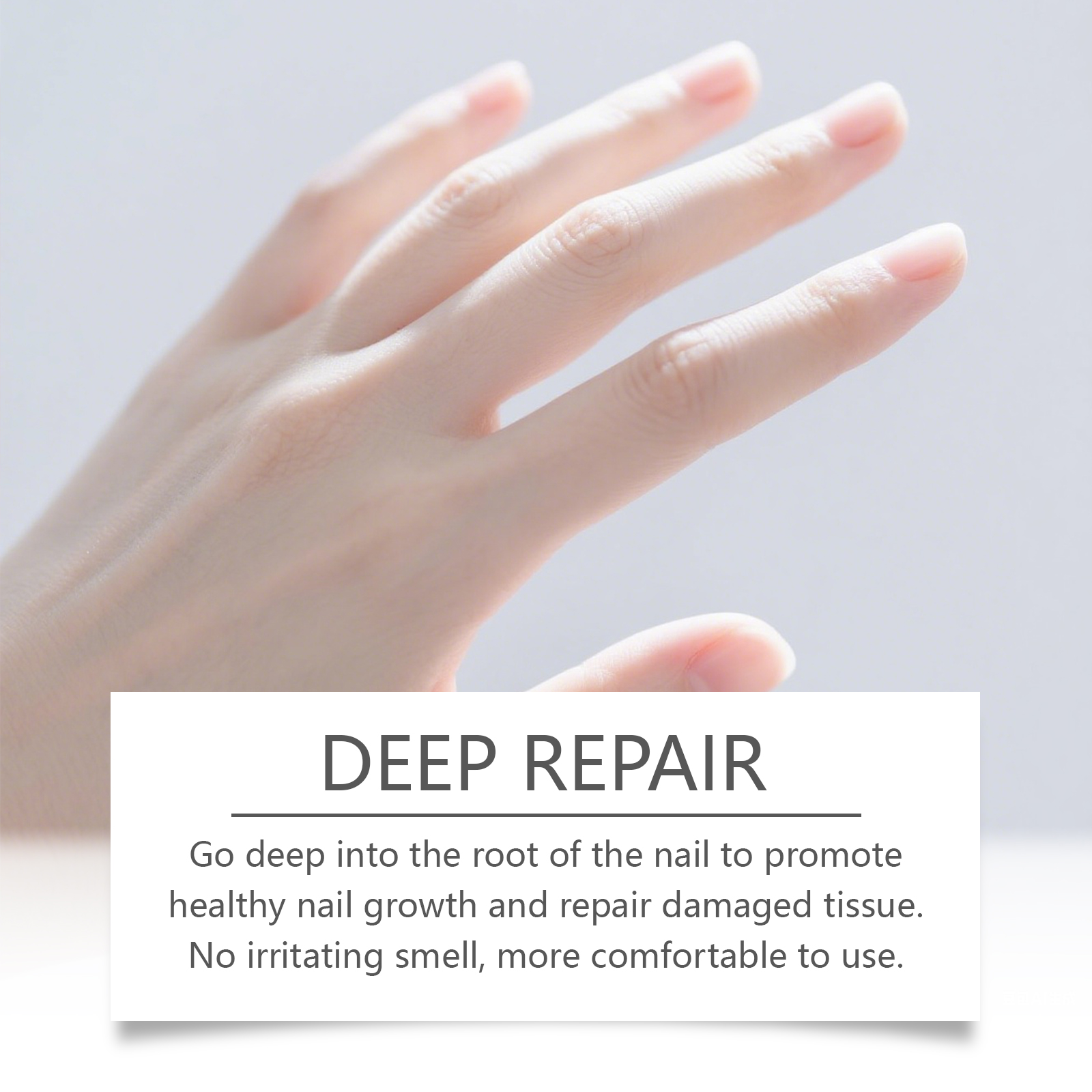 Nail Care Gel Moisturizing Cleansing Smoothing Surface Hand Nails Toe Nails Gentle Polishing Hydrating Cuticle Treatment