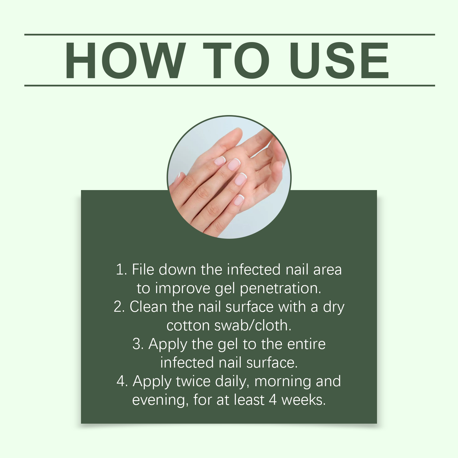 Nail Care Gel Moisturizing Cleansing Smoothing Surface Hand Nails Toe Nails Gentle Polishing Hydrating Cuticle Treatment