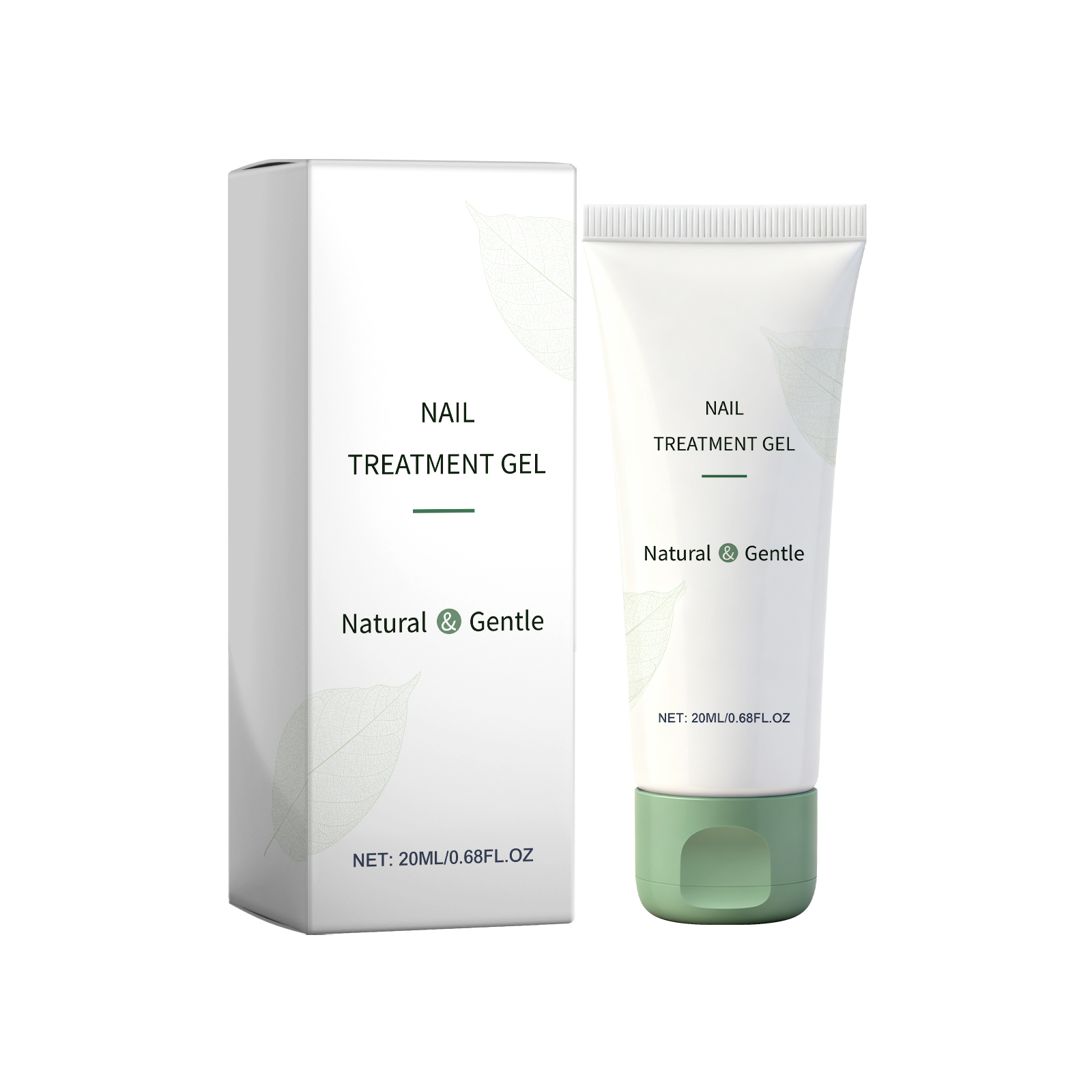 Nail Care Gel Moisturizing Cleansing Smoothing Surface Hand Nails Toe Nails Gentle Polishing Hydrating Cuticle Treatment