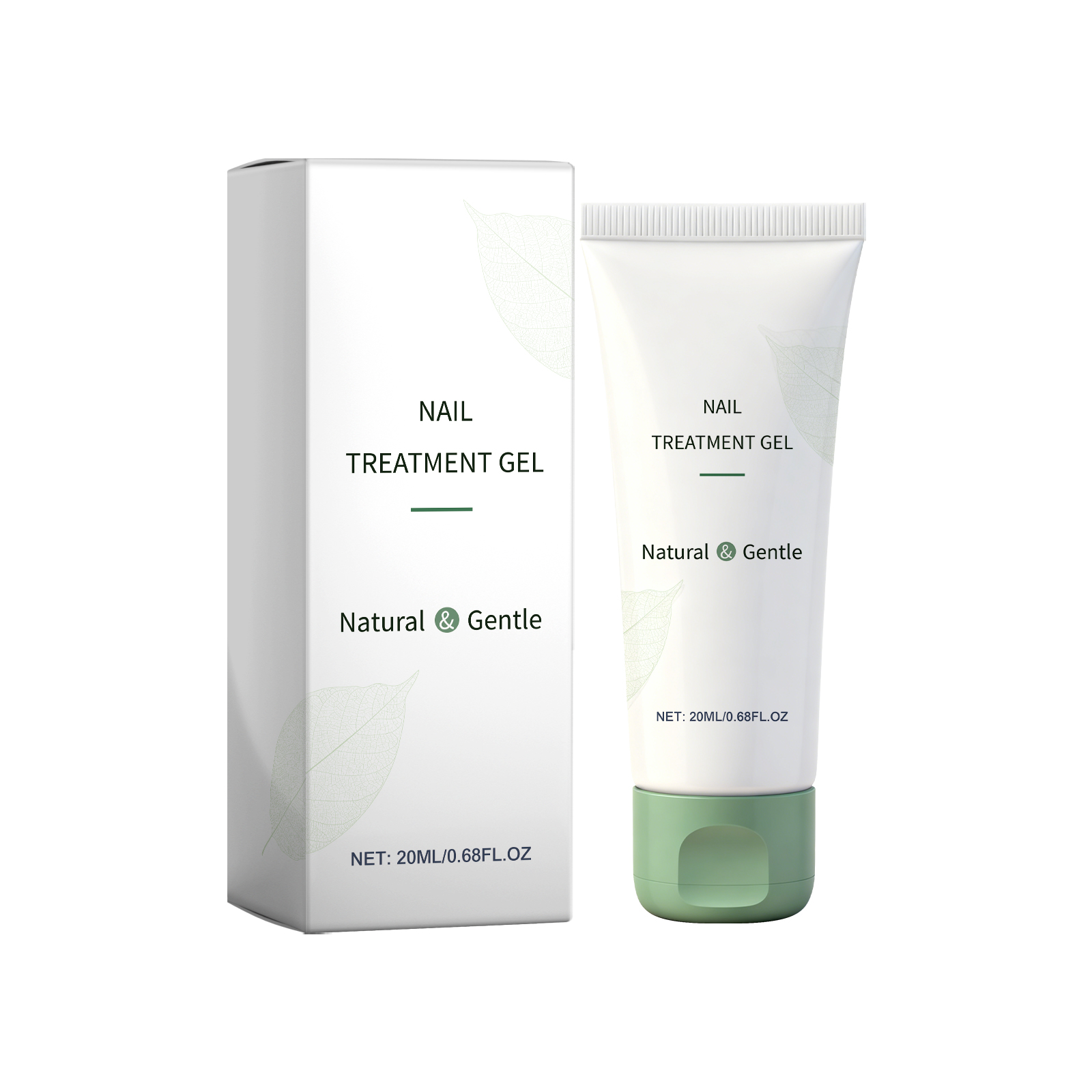 Nail Care Gel Moisturizing Cleansing Smoothing Surface Hand Nails Toe Nails Gentle Polishing Hydrating Cuticle Treatment
