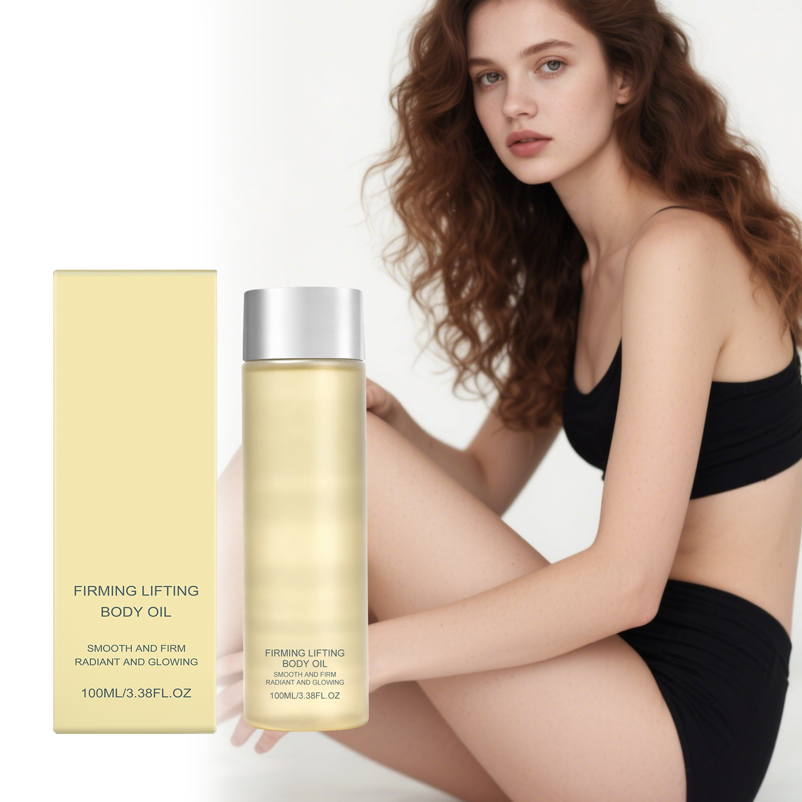 Body Skin Care Oil Mild Hydrating Moisturizing Gentle Lightweight Fast Absorb For External Skin Massage Application