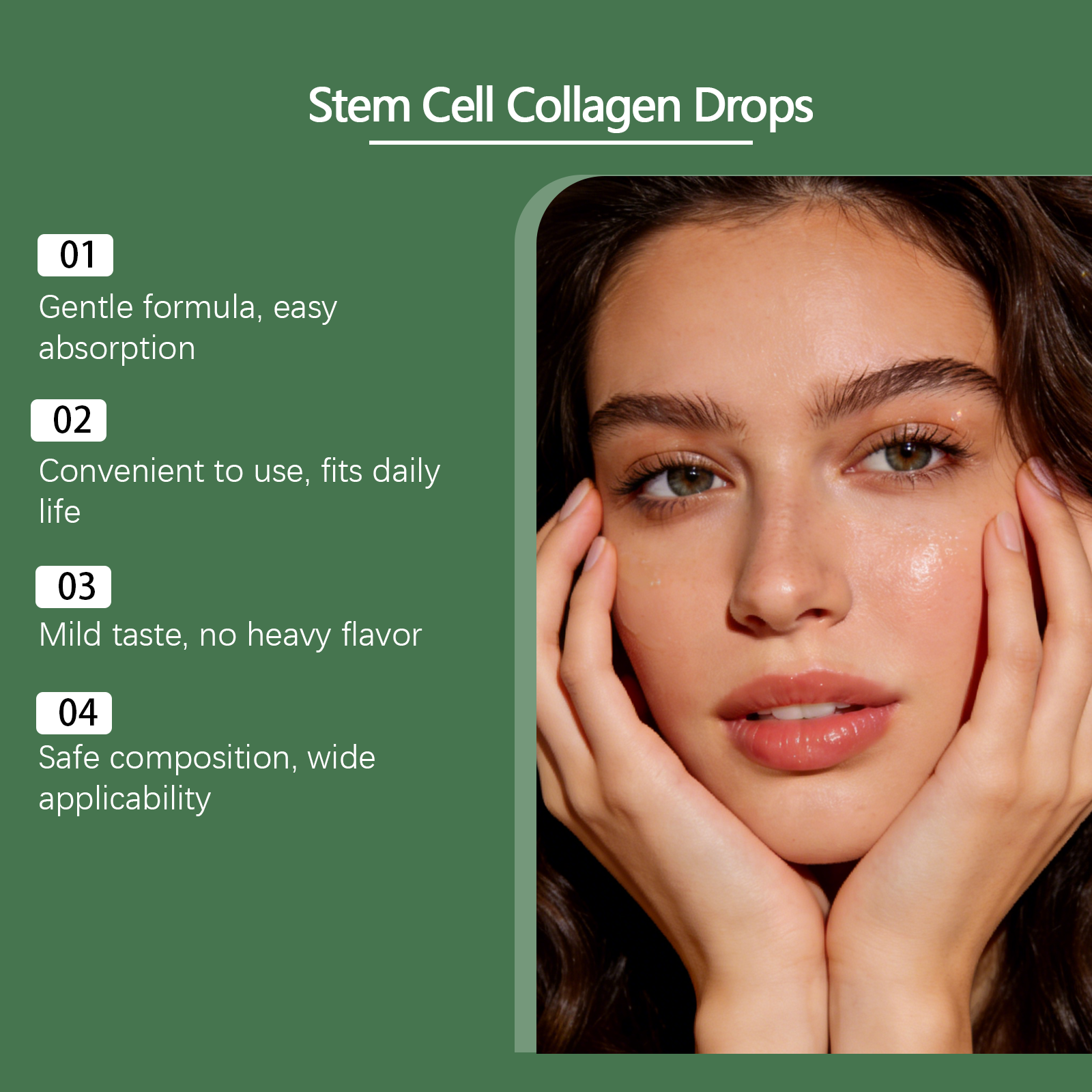 Body Care Drops Mild Easy Absorb Daily Nourishing Nutrient Supplement For Skin Hair Nails