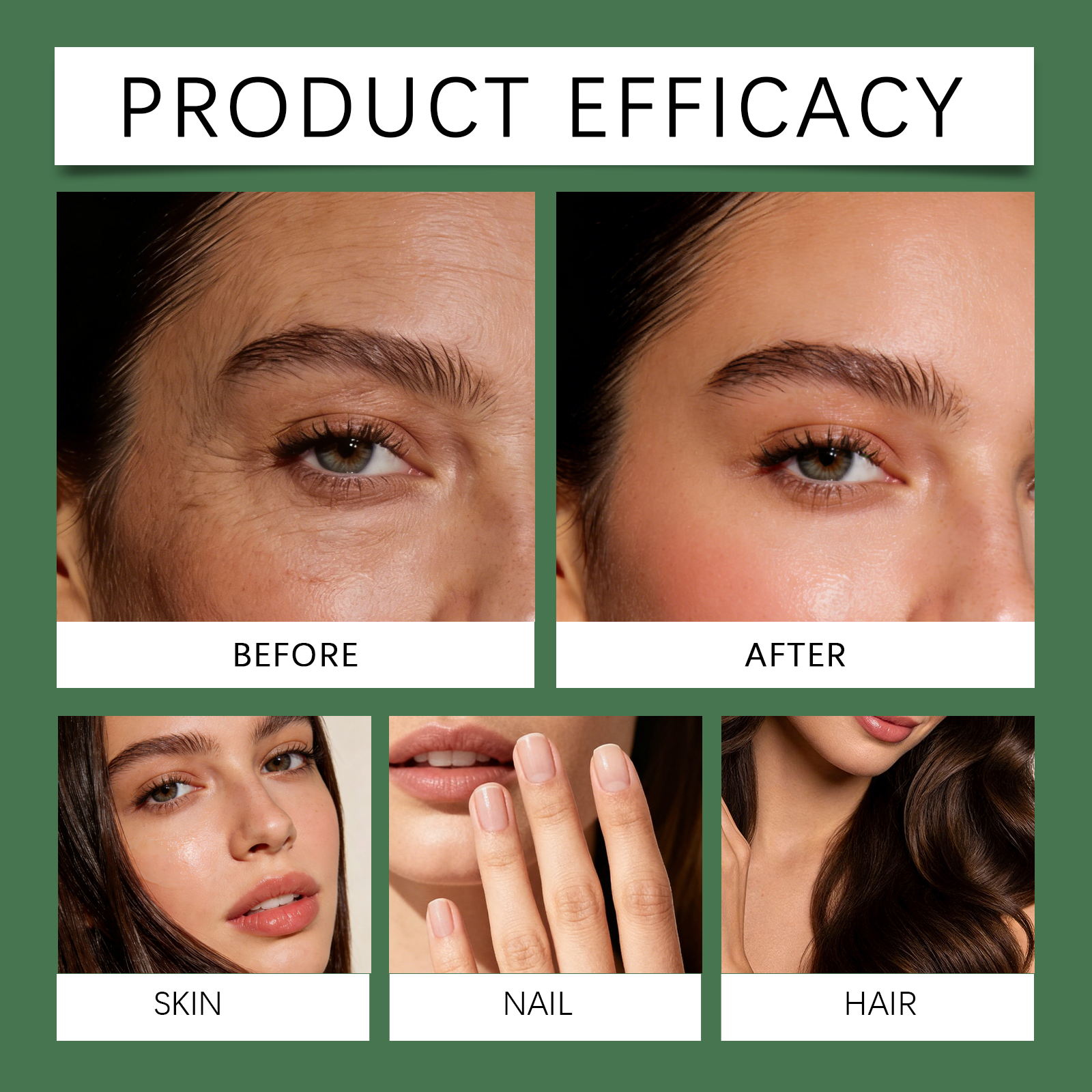 Body Care Drops Mild Easy Absorb Daily Nourishing Nutrient Supplement For Skin Hair Nails
