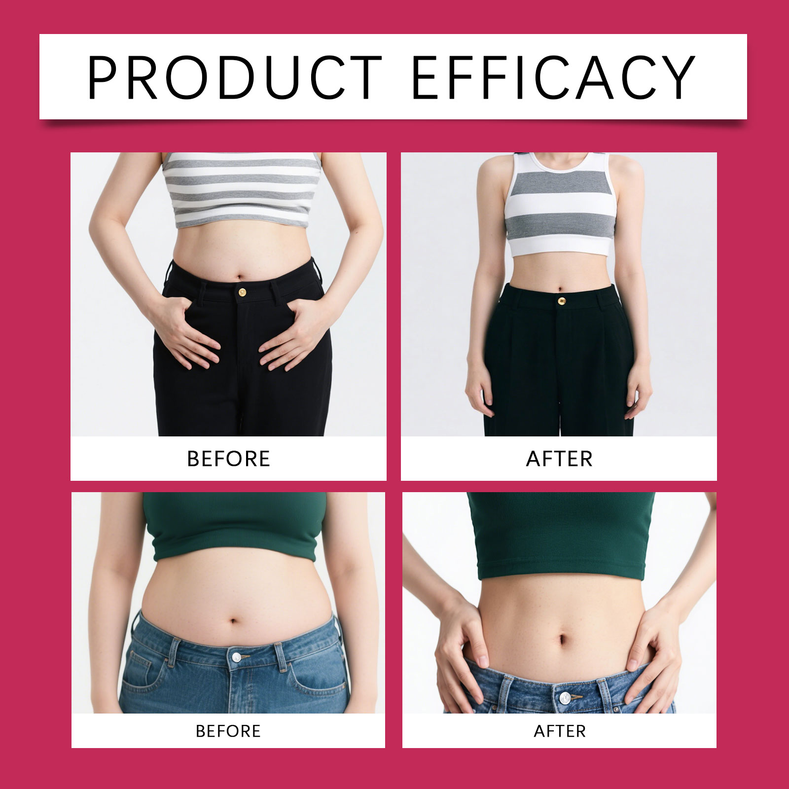 Moringa Care Patch Mild Formula Light Breathable Skin Friendly Body Shaping Portable Protection