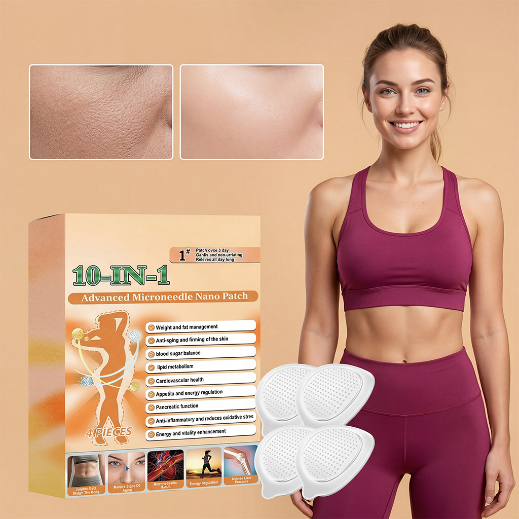Body Care Patch Mild Adhesive Lazy Friendly Daily External Skin Partial Area Care Supply