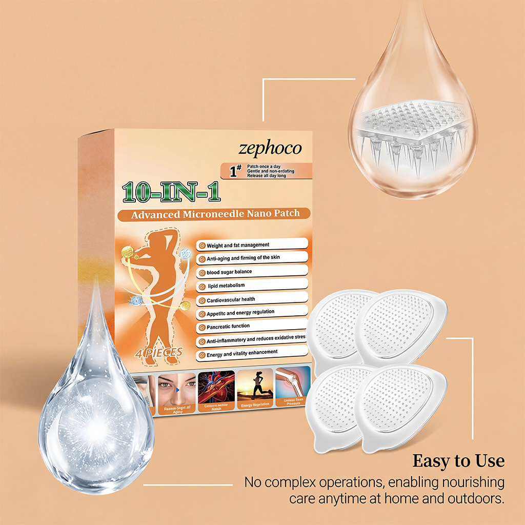 Body Care Patch Mild Adhesive Lazy Friendly Daily External Skin Partial Area Care Supply