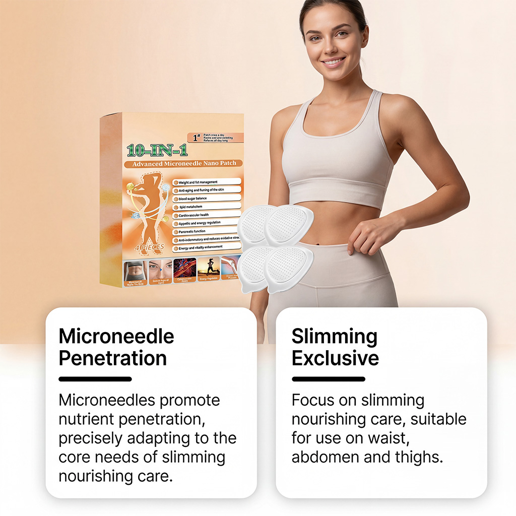 Body Care Patch Mild Adhesive Lazy Friendly Daily External Skin Partial Area Care Supply