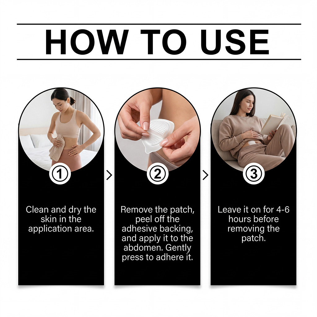 Body Care Patch Mild Adhesive Lazy Friendly Daily External Skin Partial Area Care Supply
