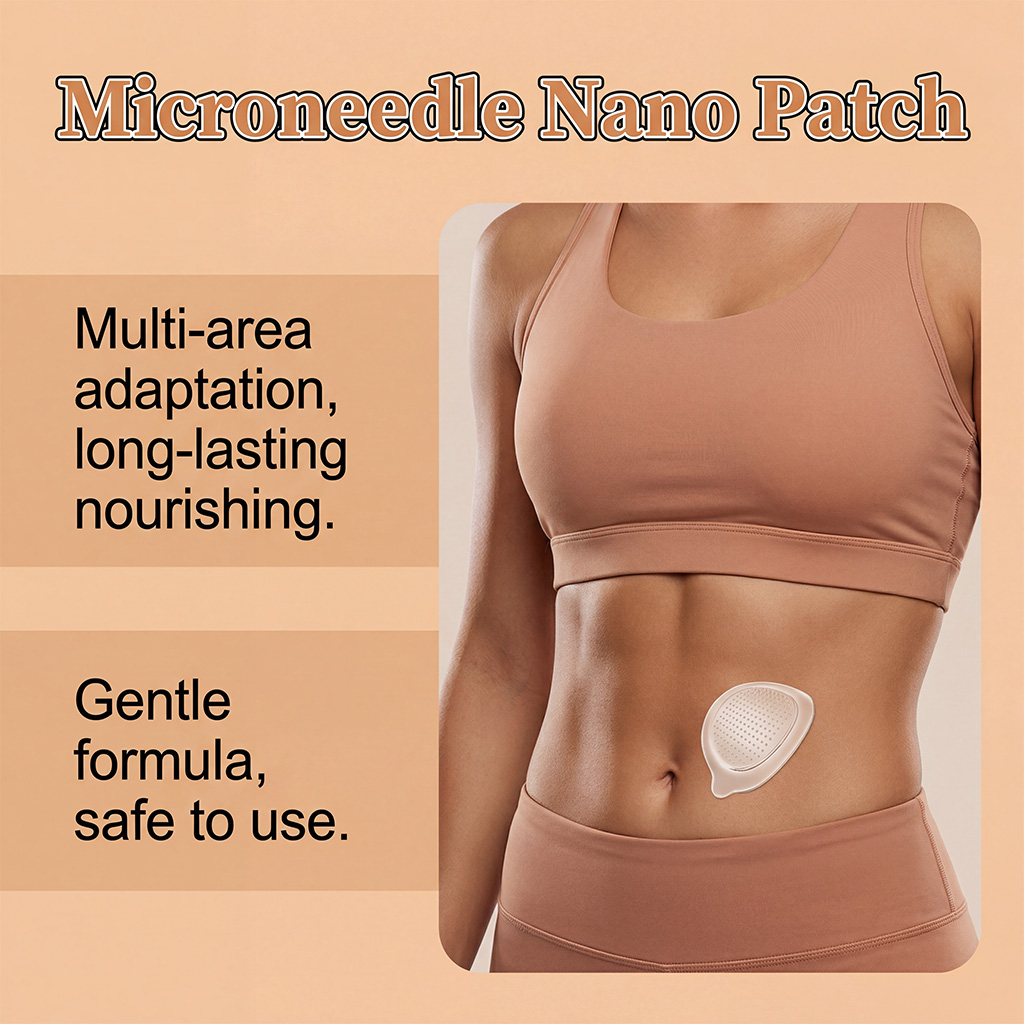 Body Care Patch Mild Adhesive Lazy Friendly Daily External Skin Partial Area Care Supply