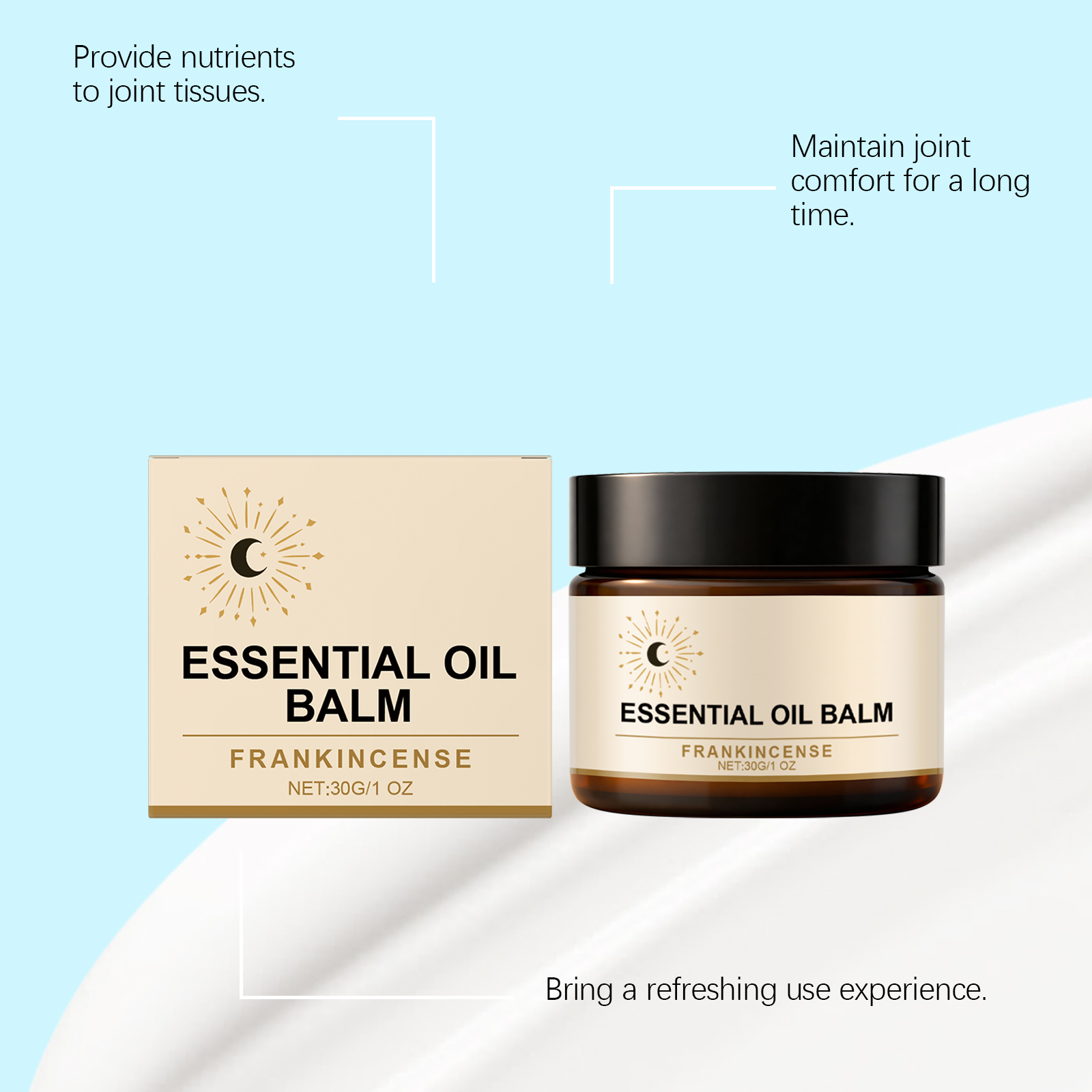 Joint Care Cream Ease Tension Boost Daily Mobility Comfort For Knee Elbow Multiple Body Areas