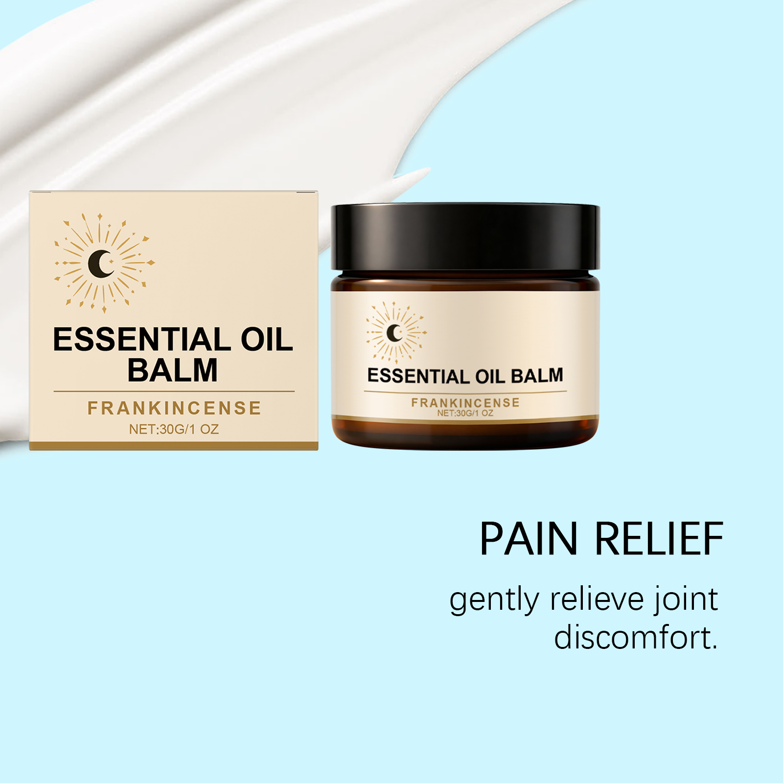 Joint Care Cream Ease Tension Boost Daily Mobility Comfort For Knee Elbow Multiple Body Areas