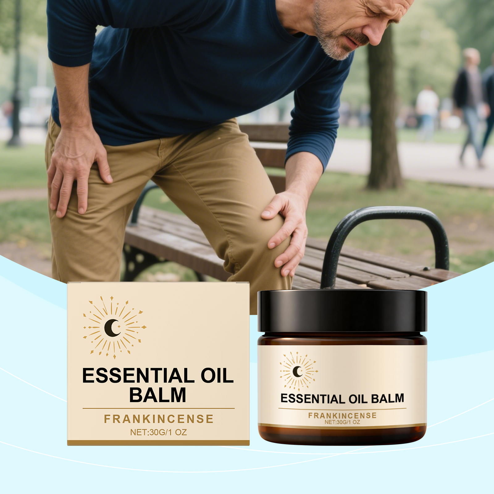 Joint Care Cream Ease Tension Boost Daily Mobility Comfort For Knee Elbow Multiple Body Areas