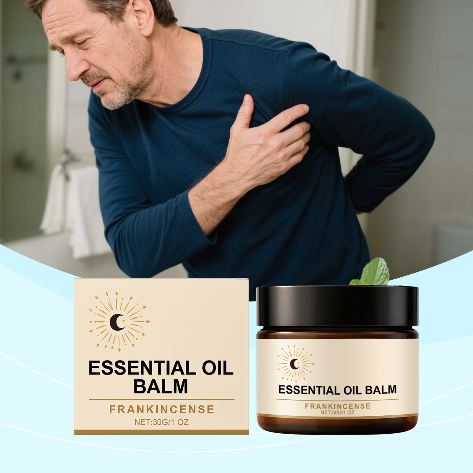 Joint Care Cream Ease Tension Boost Daily Mobility Comfort For Knee Elbow Multiple Body Areas