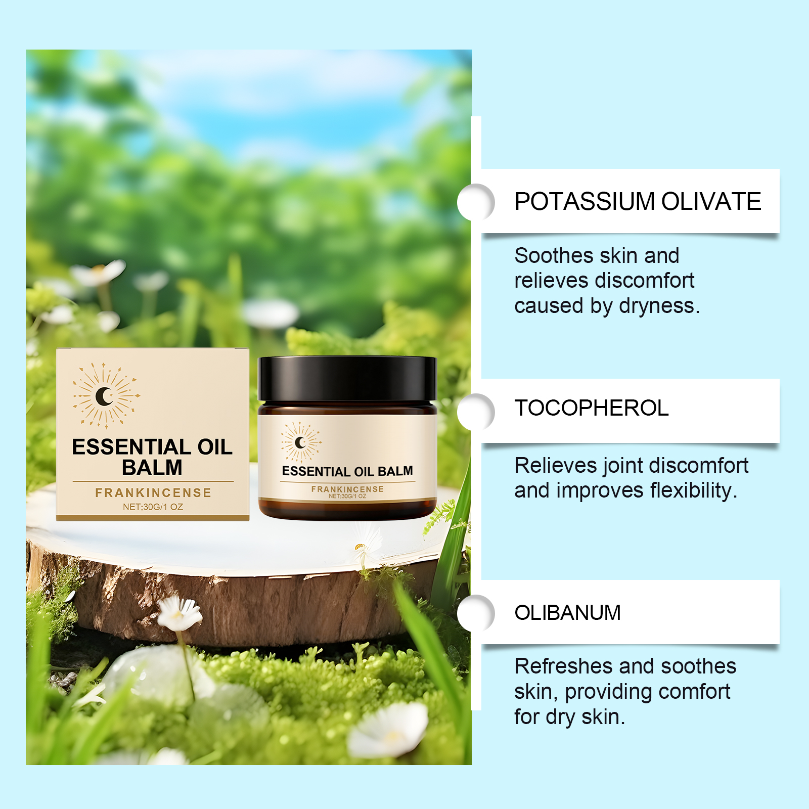 Joint Care Cream Ease Tension Boost Daily Mobility Comfort For Knee Elbow Multiple Body Areas