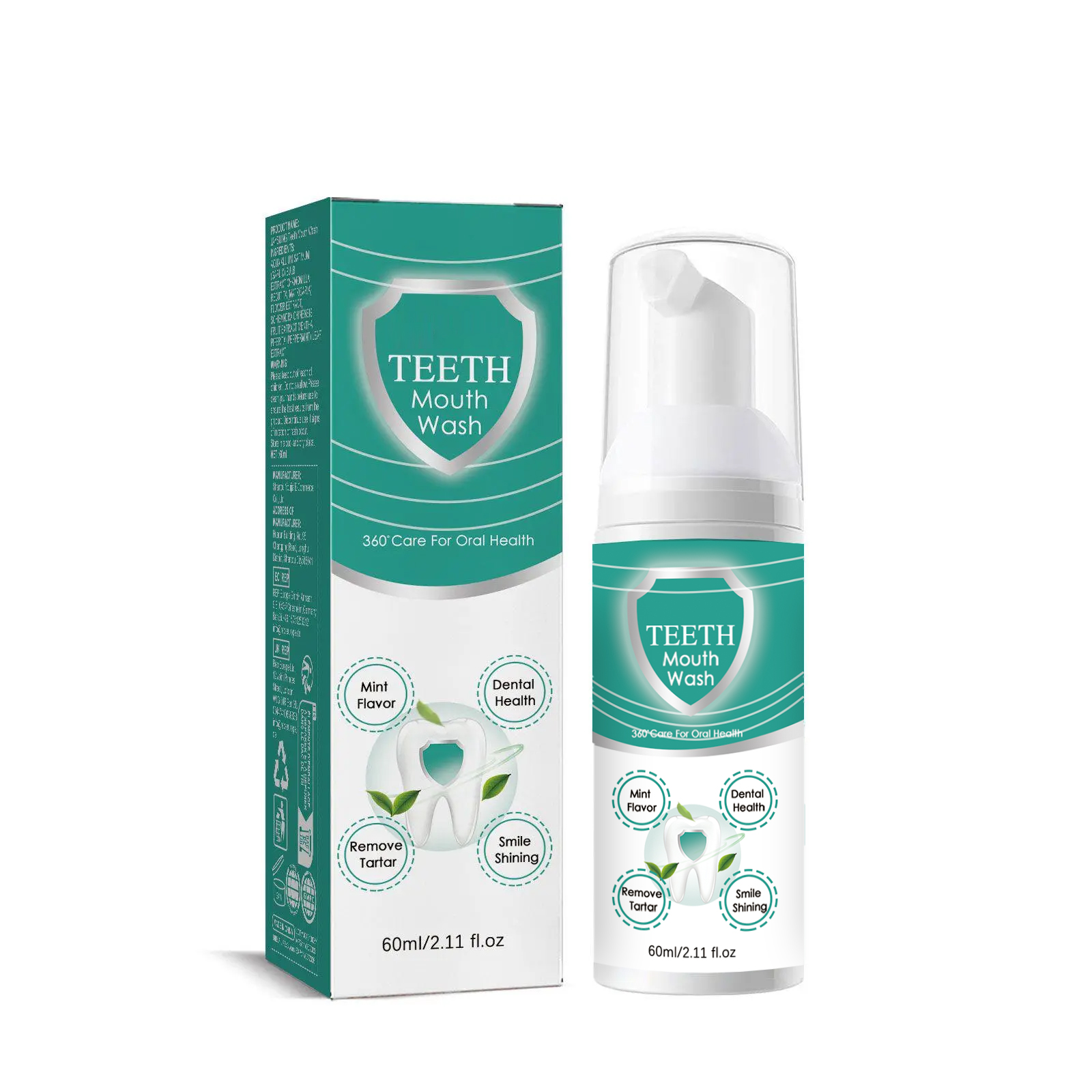 Foam Dental Mousse Deeply Clean Tooth Stains Whiten Teeth Care Gums Freshen Breath