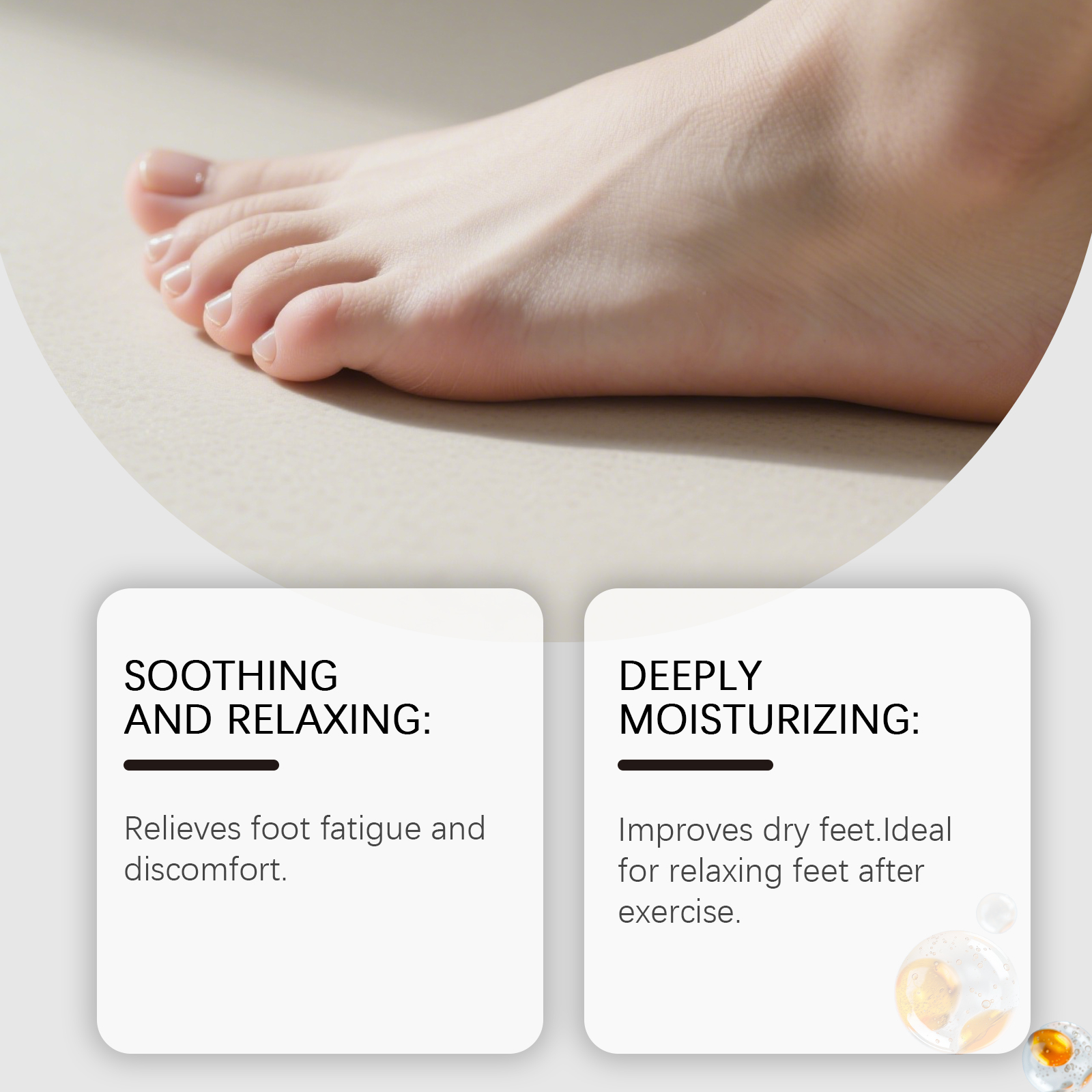 Turmeric Vitamin C Moisturizing Cream Nourishing Hydrating Dry Skin Foot Sole Autumn Winter Care