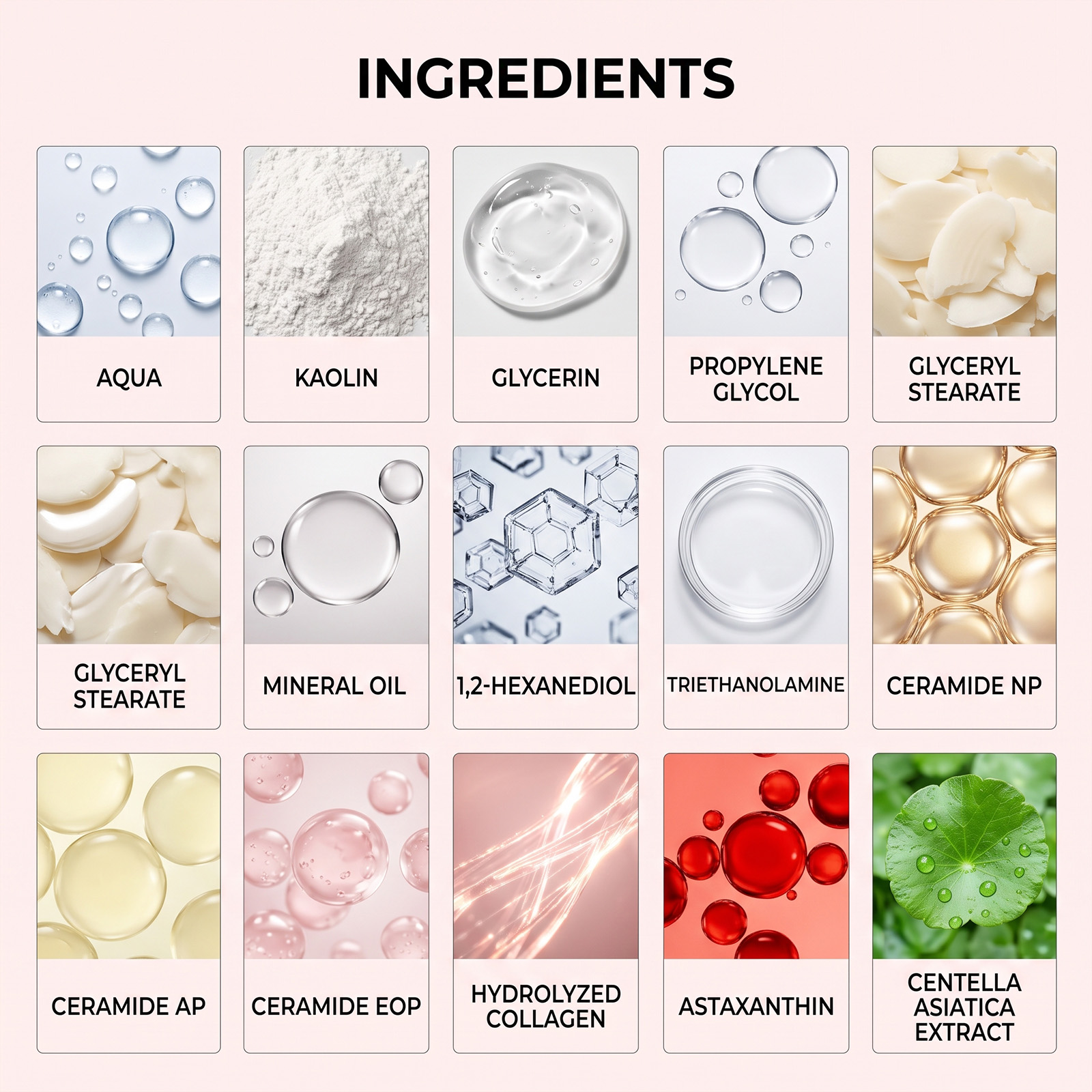 Collagen Brightening Mask Moisturizing Gentle Tender Hydrating Smearing Facial Skin Care Product