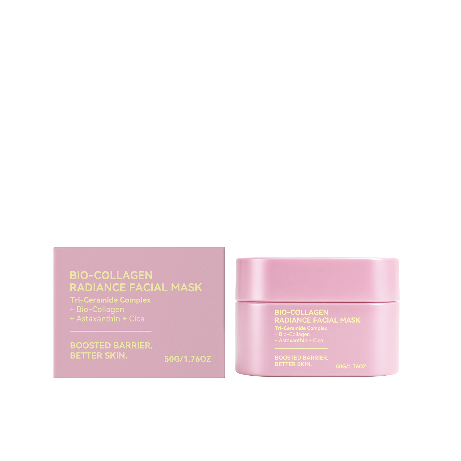 Collagen Brightening Mask Moisturizing Gentle Tender Hydrating Smearing Facial Skin Care Product