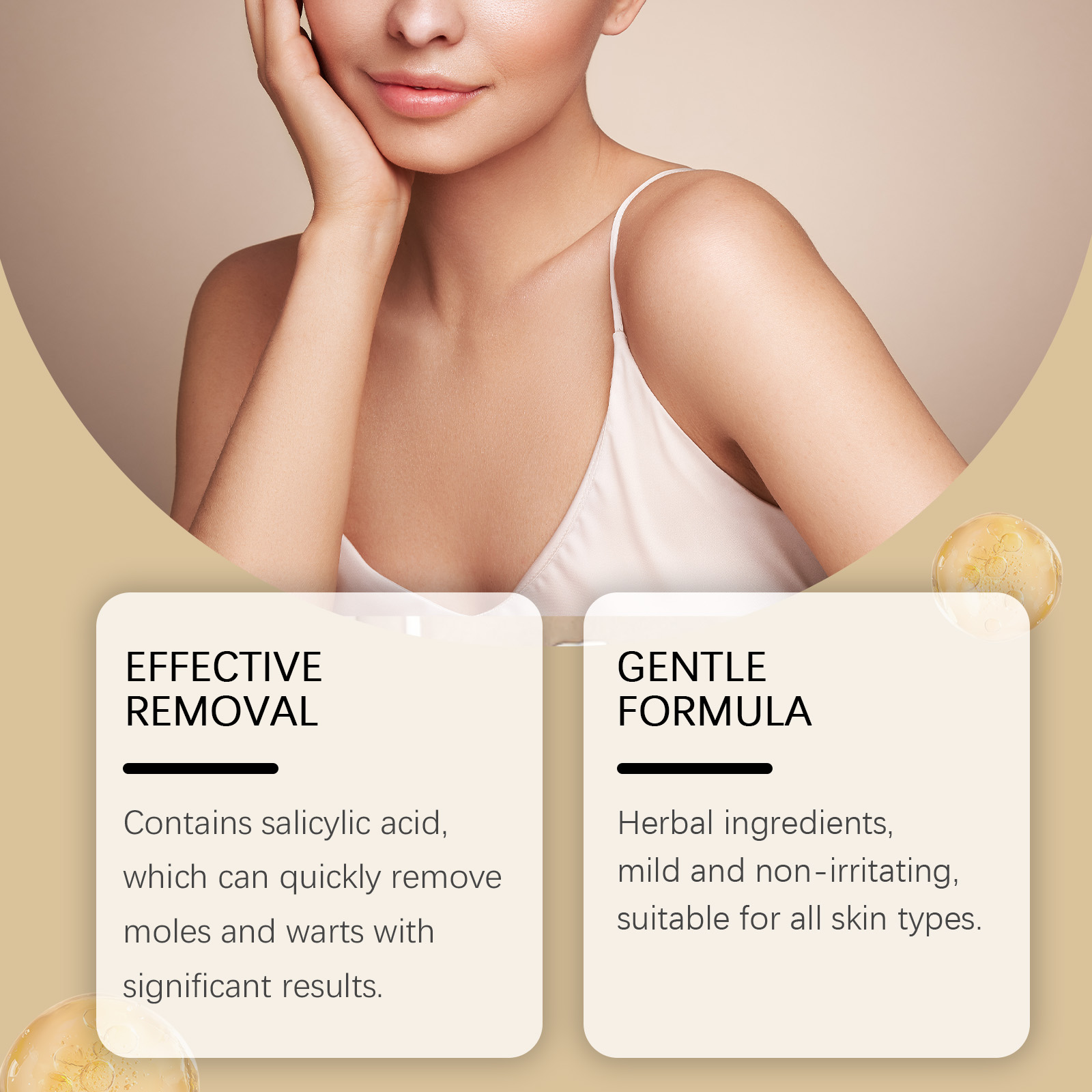 Bee Venom Skin Care Cream Herbal Formula Mild Nourishing Cleansing Body Skin Moisturizing Smoothing Tender Care