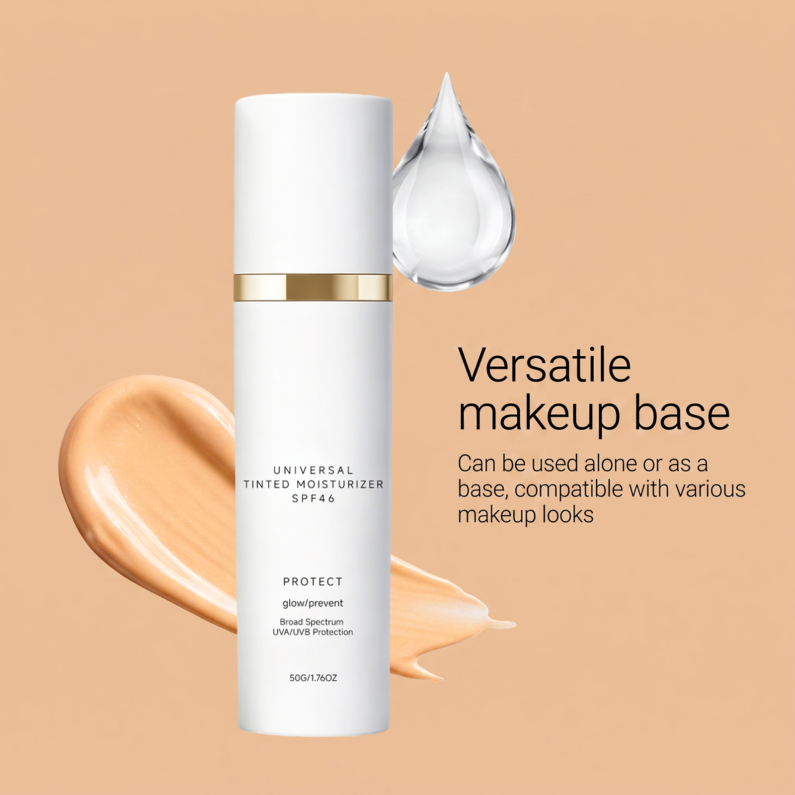 Moisturizing Cream Hydrating Smooth Delicate Breathable Summer Outdoor Skin Refreshing Protection Portable Hydrating Lotion