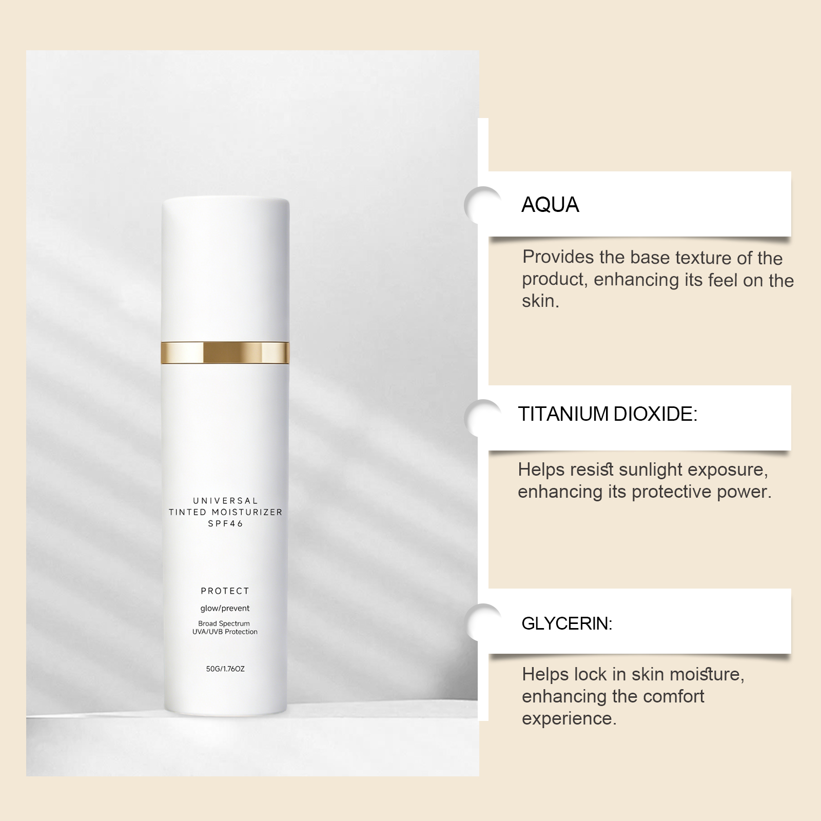 Moisturizing Cream Hydrating Smooth Delicate Breathable Summer Outdoor Skin Refreshing Protection Portable Hydrating Lotion