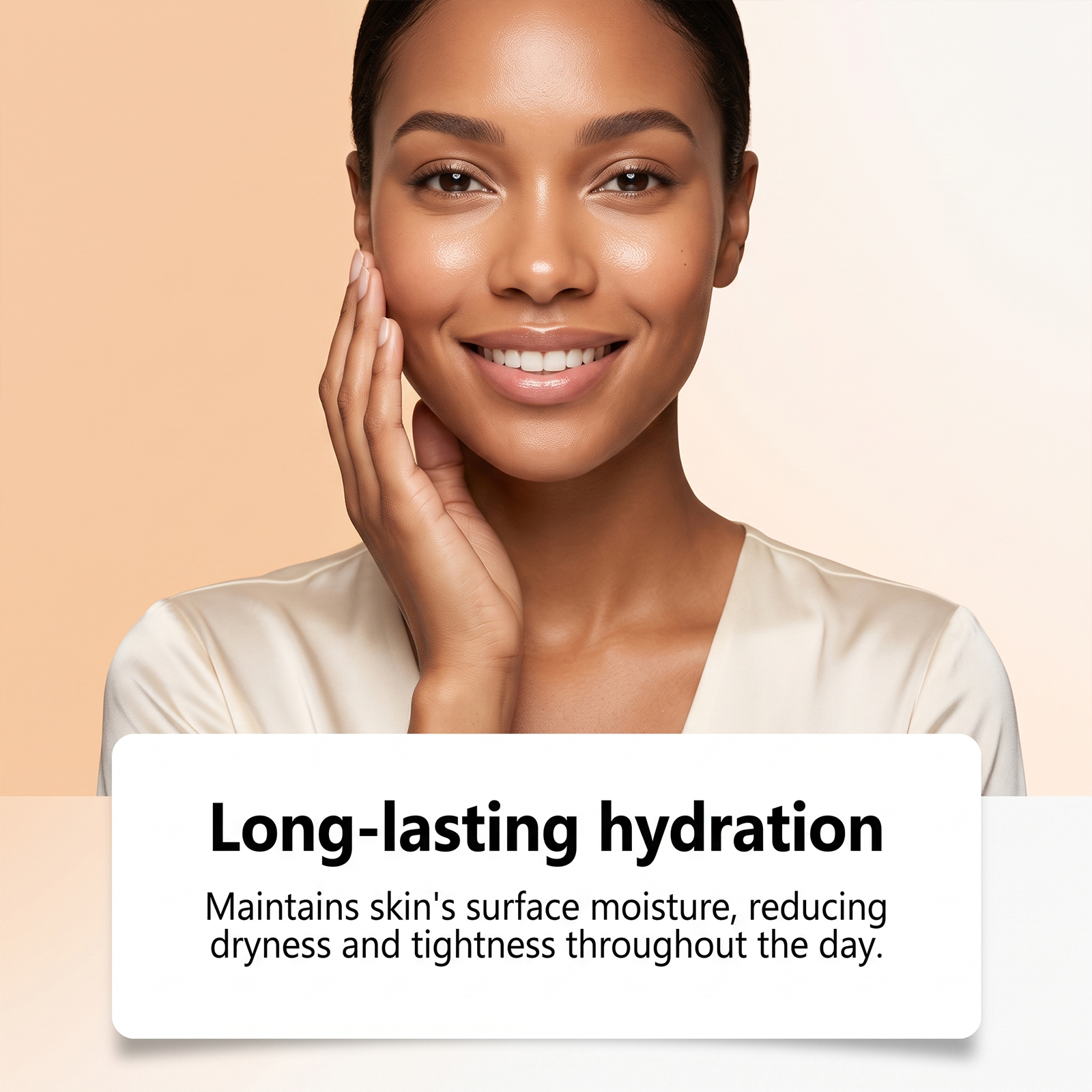 Moisturizing Cream Hydrating Smooth Delicate Breathable Summer Outdoor Skin Refreshing Protection Portable Hydrating Lotion