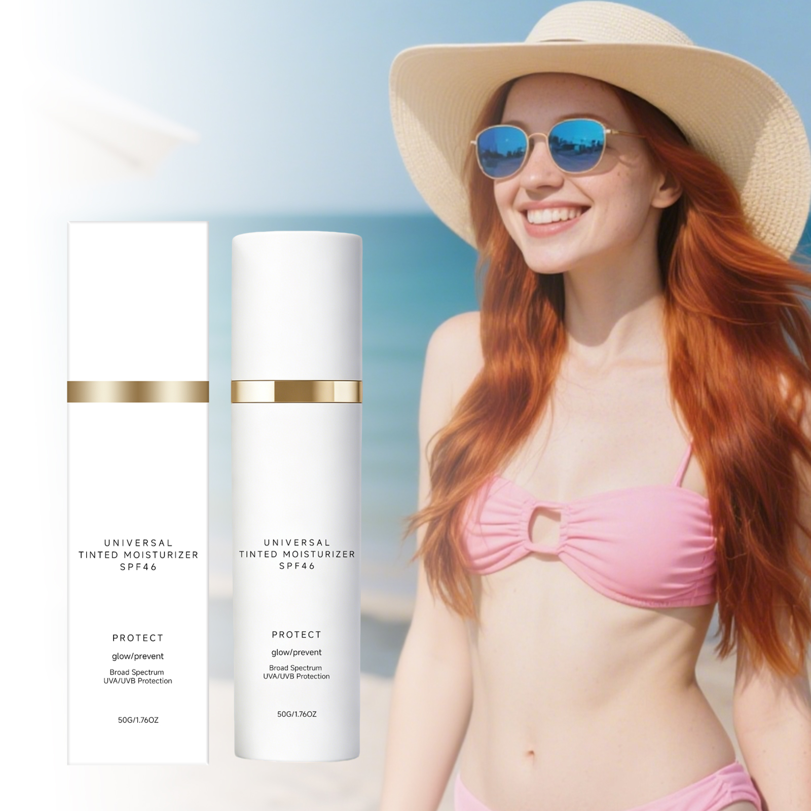 Moisturizing Cream Hydrating Smooth Delicate Breathable Summer Outdoor Skin Refreshing Protection Portable Hydrating Lotion