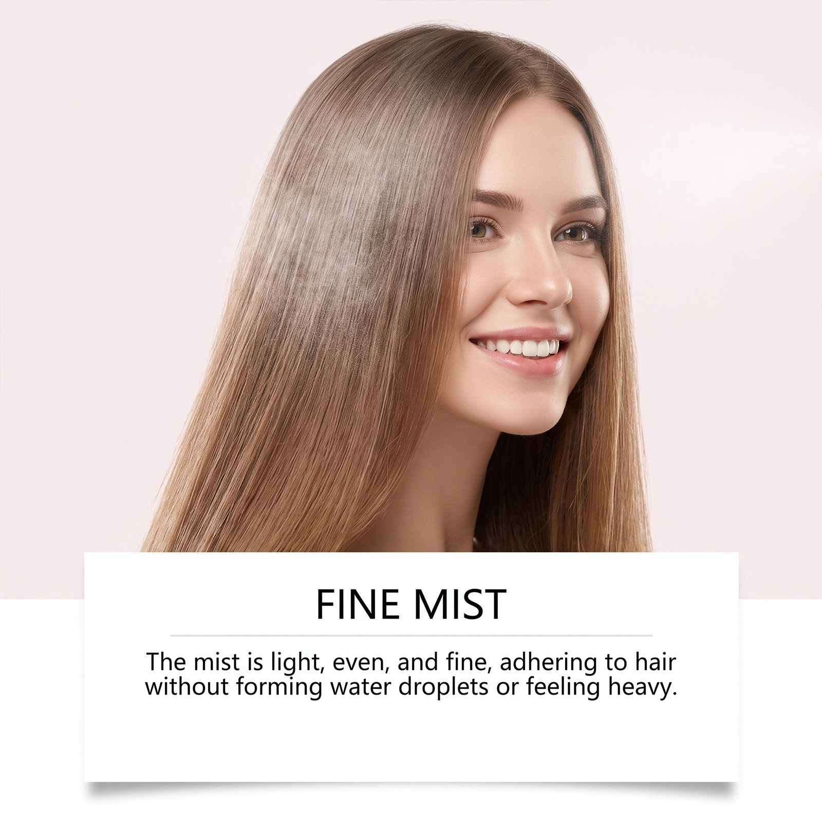 Moisturizing Softening Hair Care Spray Nourishes Dry Hair Protects Scalp Improves Fluffy Texture