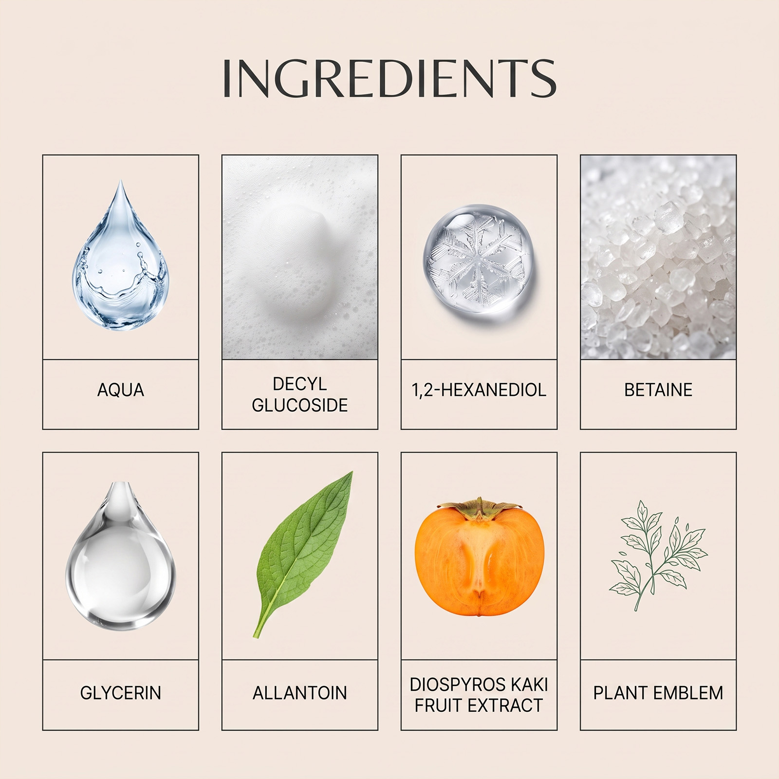 Persimmon Refreshing Body Wash Gentle Cleansing Fresh Deodorizing Hydrating Moisturizing Sensitive Skin Applicable Bath Lotion
