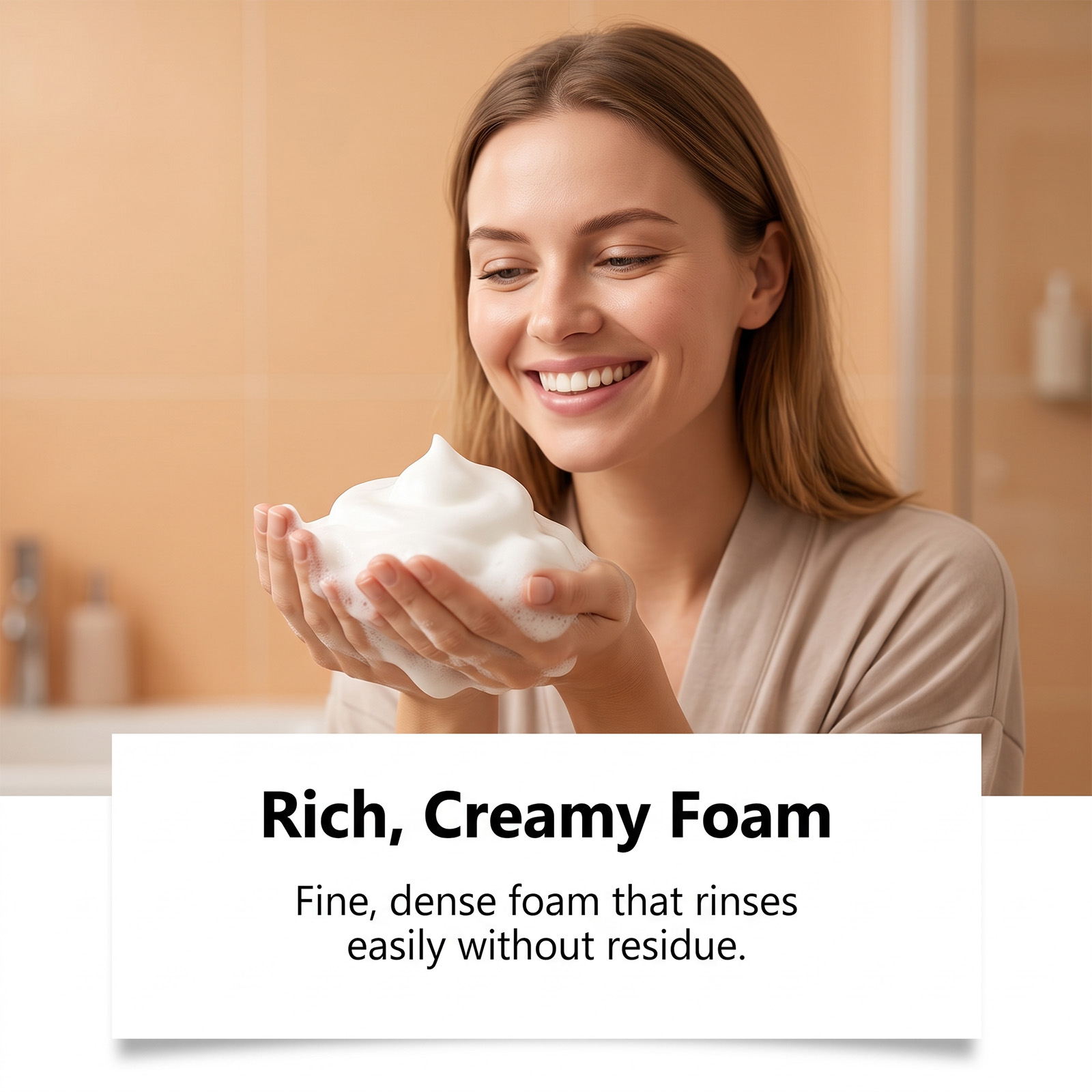 Persimmon Refreshing Body Wash Gentle Cleansing Fresh Deodorizing Hydrating Moisturizing Sensitive Skin Applicable Bath Lotion