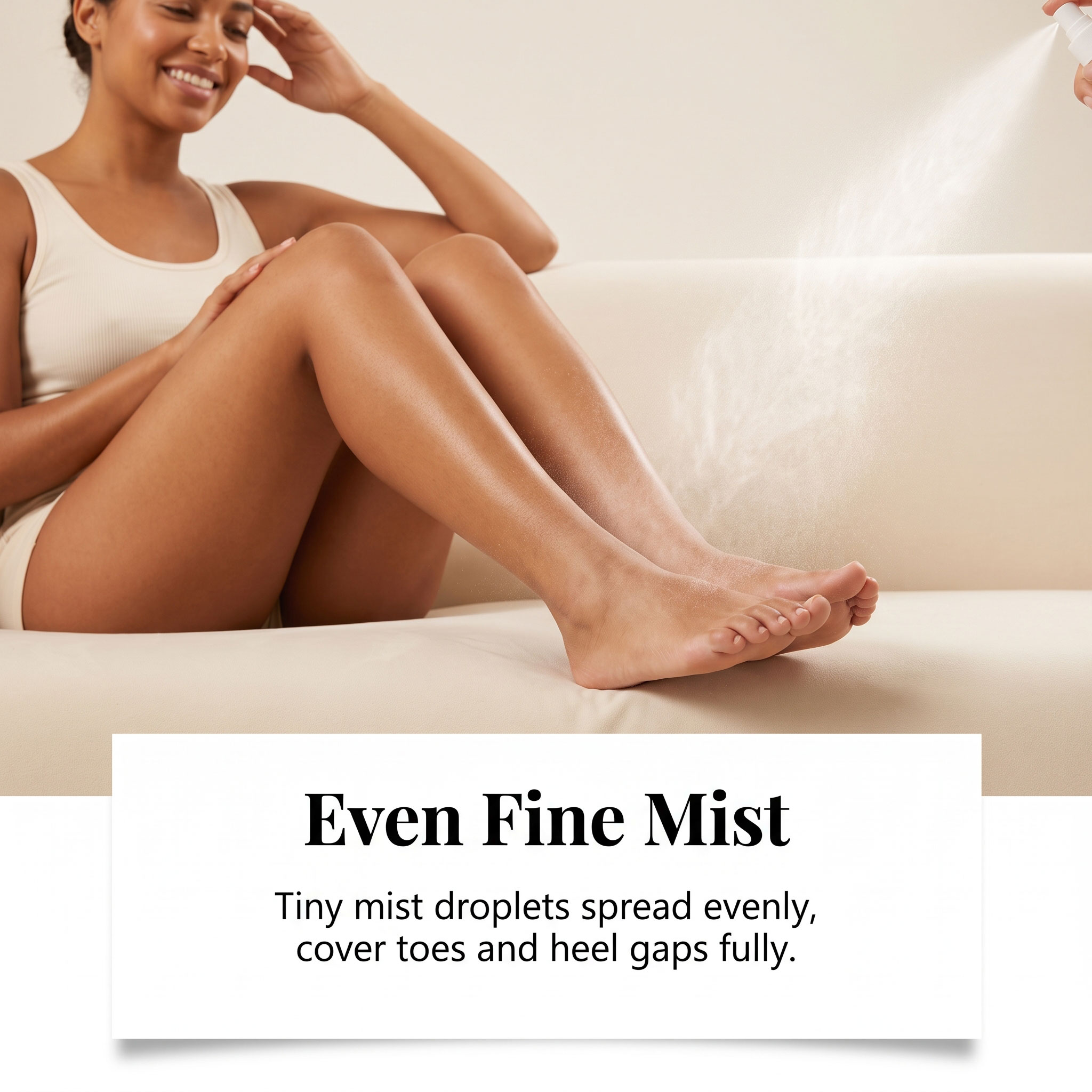 Bee Venom Foot Care Spray Gentle Cleansing Foot Skin Comfort Care Refreshing Daily Care Spray