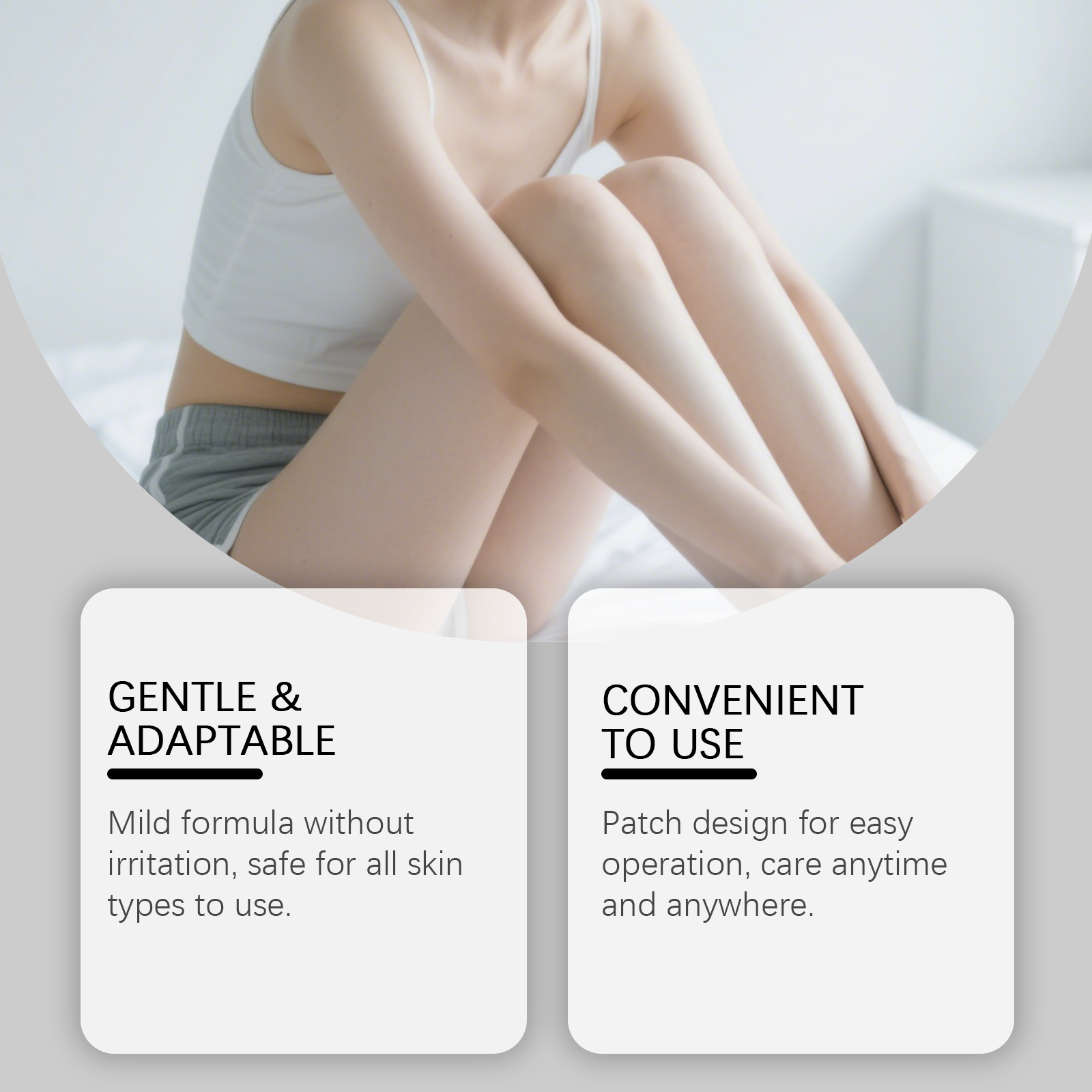 Body Care Patch Mild Ingredients Figure Curves Soften Skin Comfortable Breathable Fit Portable Skin Nourishing Sticker