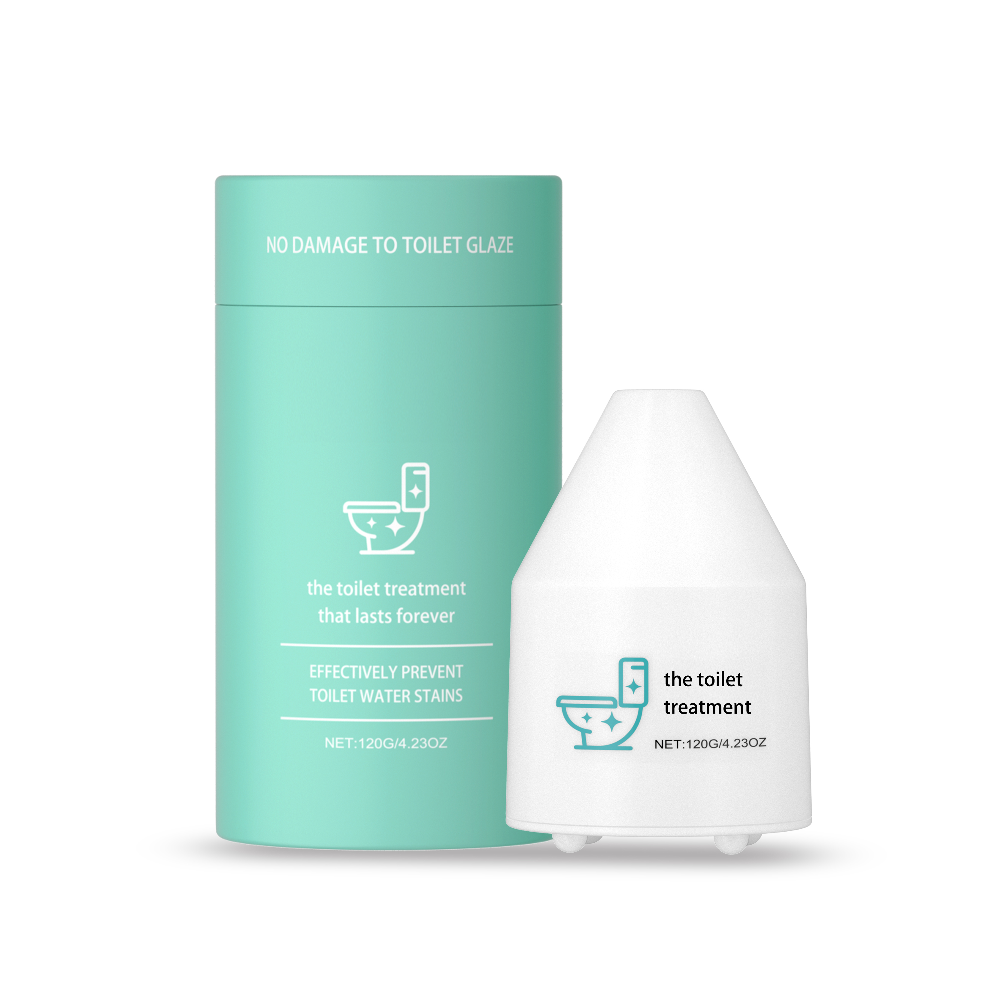 Toilet Cleaner Gentle Stain Removing Scale Cleansing Fresh Odor Eliminating Foam Dispensing Bathroom Toilet